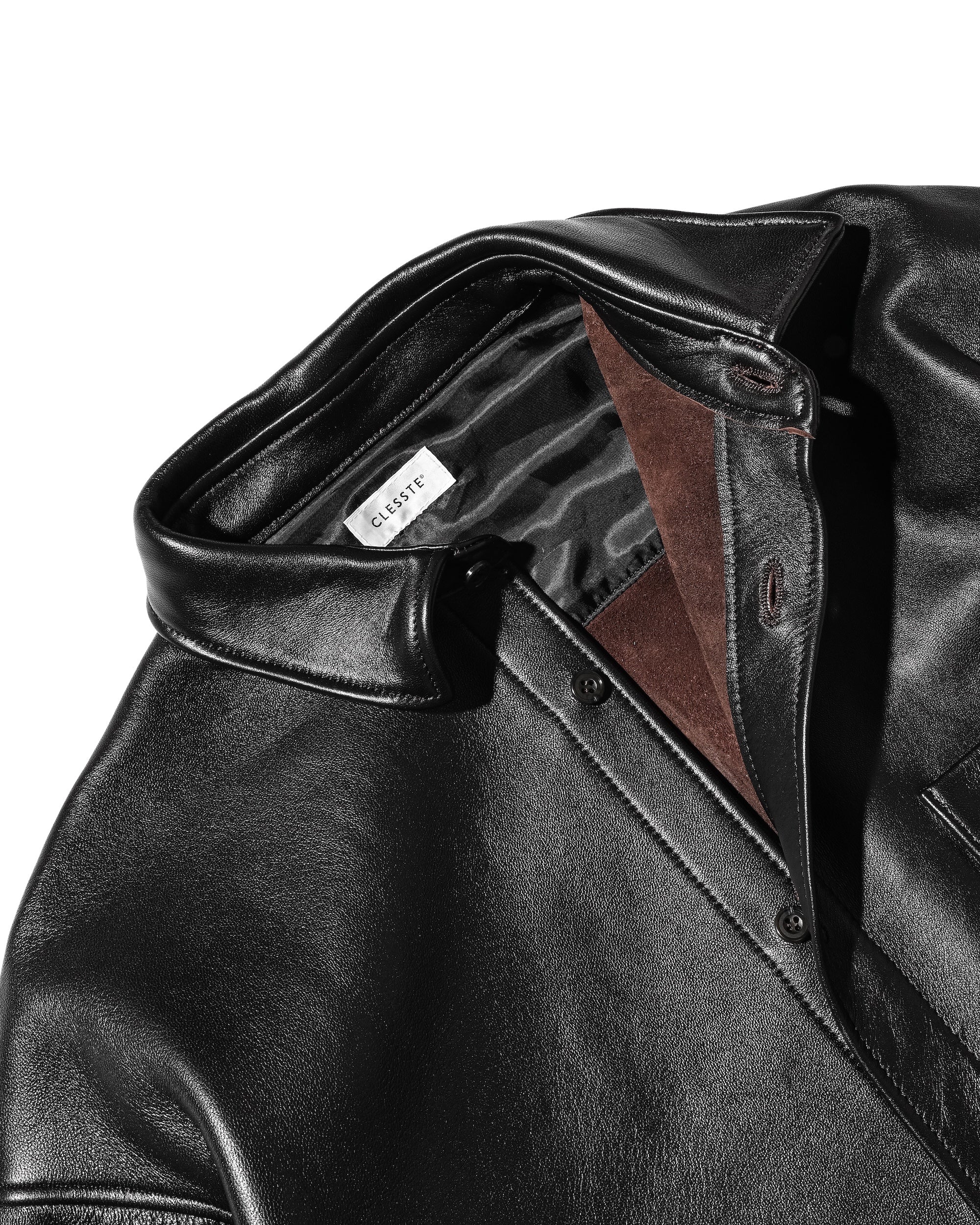 【3.14 SAT 20:00- IN STOCK】SHEEP LEATHER CITY UNIFORM L/S SHIRT