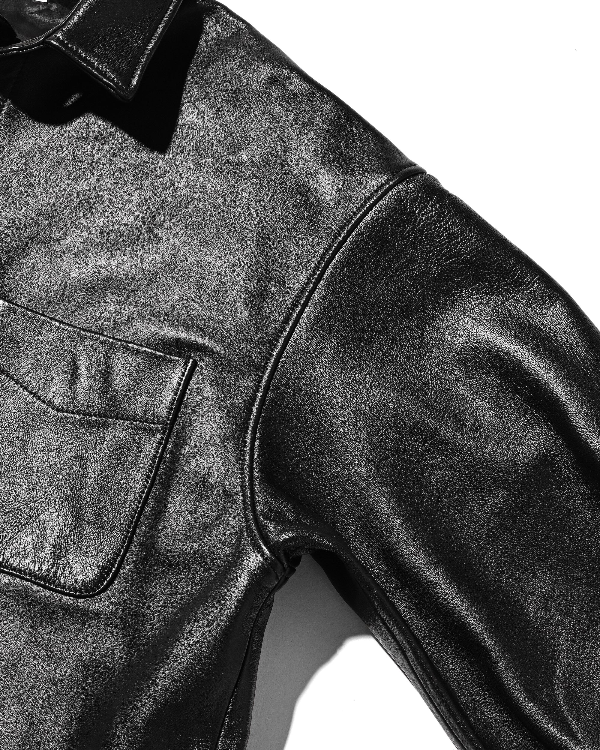 【3.14 SAT 20:00- IN STOCK】SHEEP LEATHER CITY UNIFORM L/S SHIRT