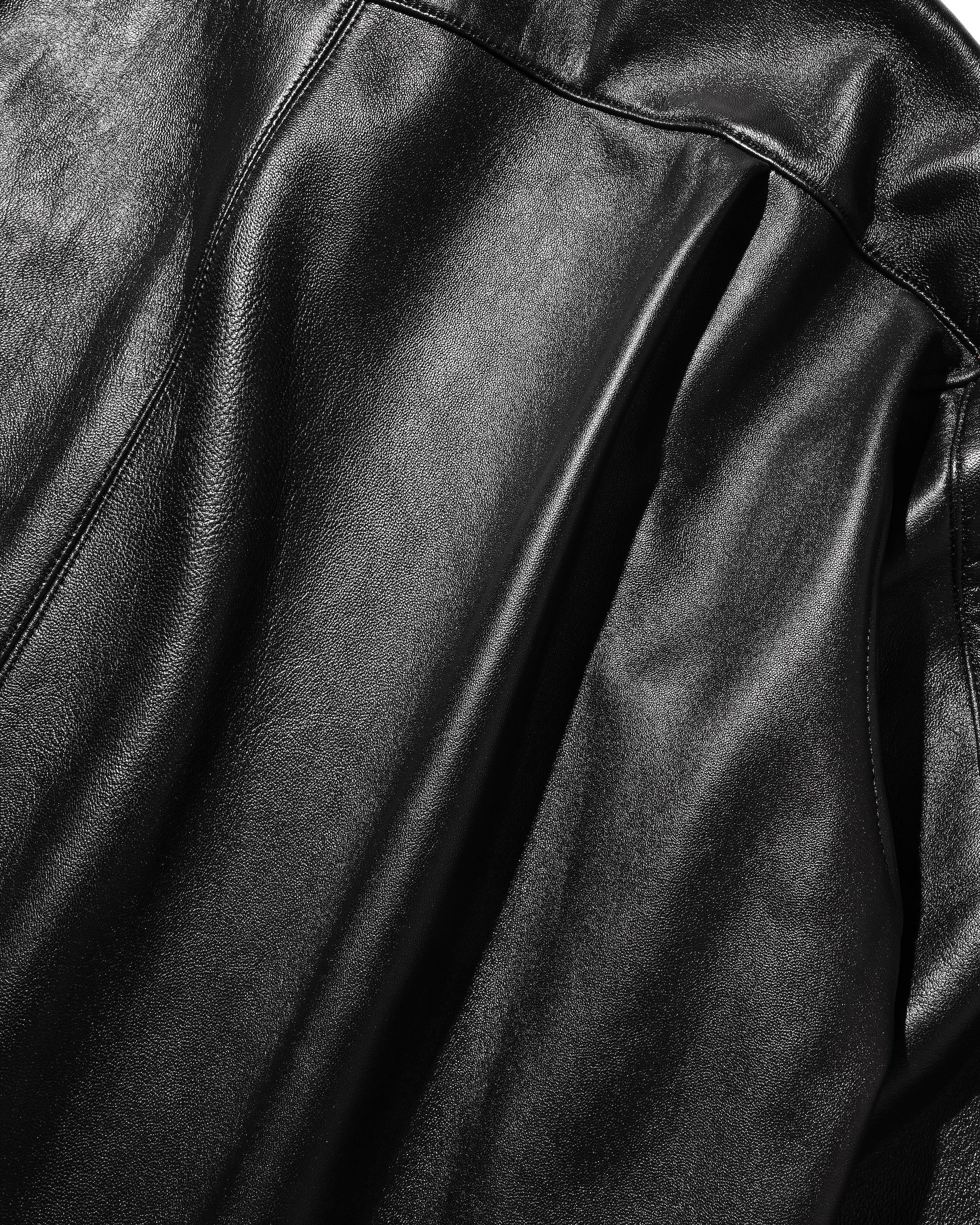 【3.14 SAT 20:00- IN STOCK】SHEEP LEATHER CITY UNIFORM L/S SHIRT