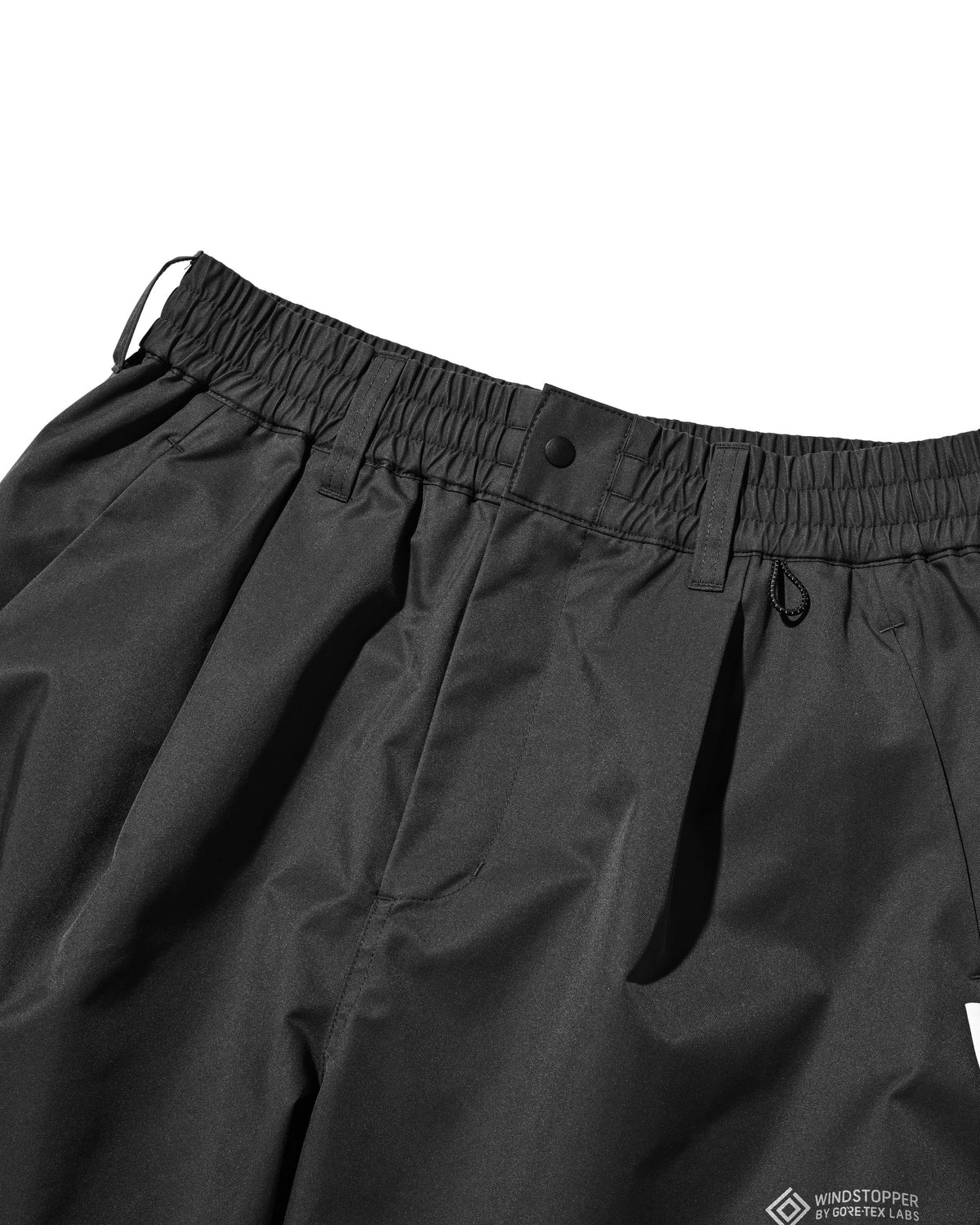 【10.17 SAT 20:00- IN STOCK】 +phenix WINDSTOPPER® by GORE-TEX LABS TWILL CITY BARREL LEG PANTS (SHADOW GRAY)