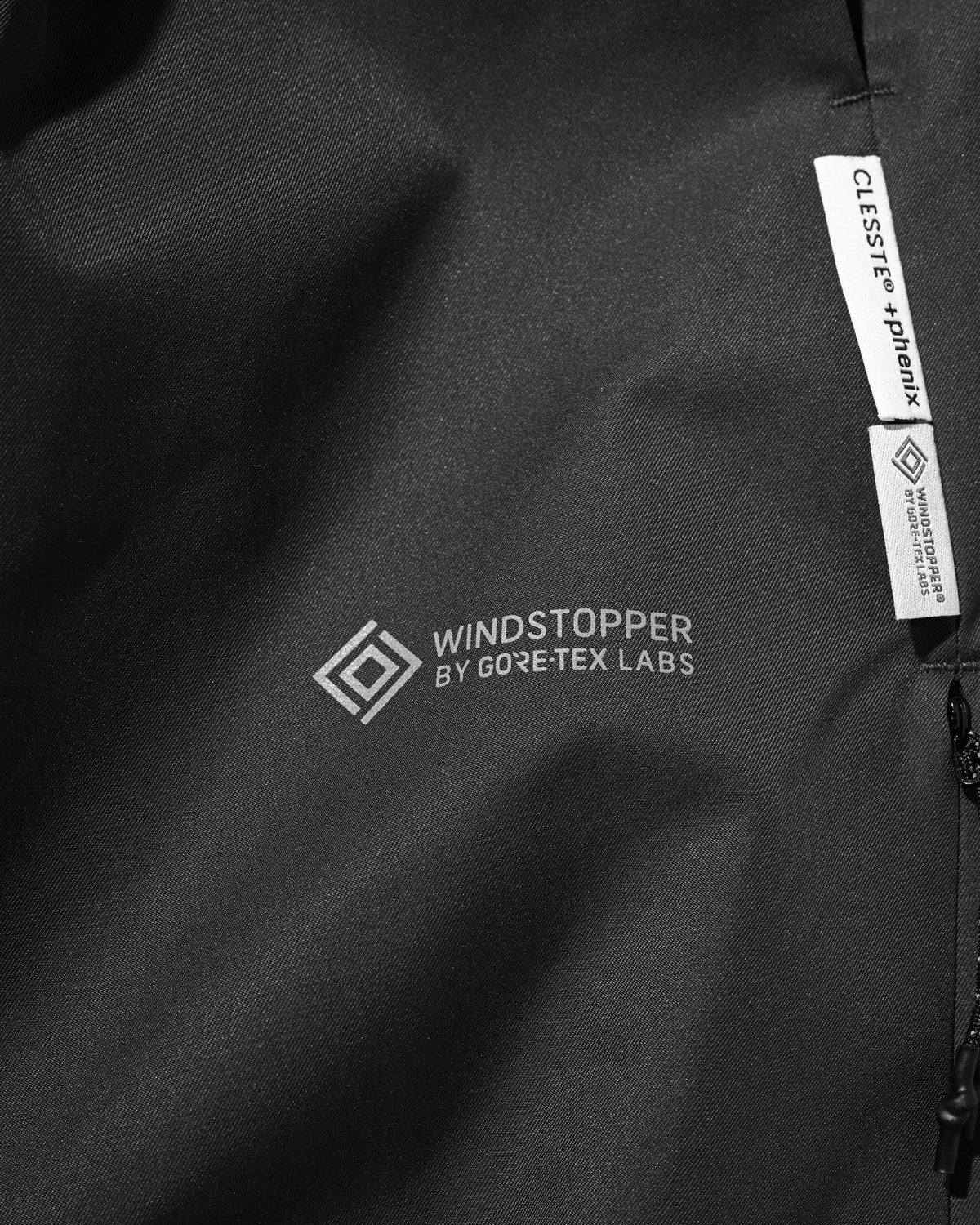 【10.17 SAT 20:00- IN STOCK】 +phenix WINDSTOPPER® by GORE-TEX LABS TWILL CITY BARREL LEG PANTS (SHADOW GRAY)