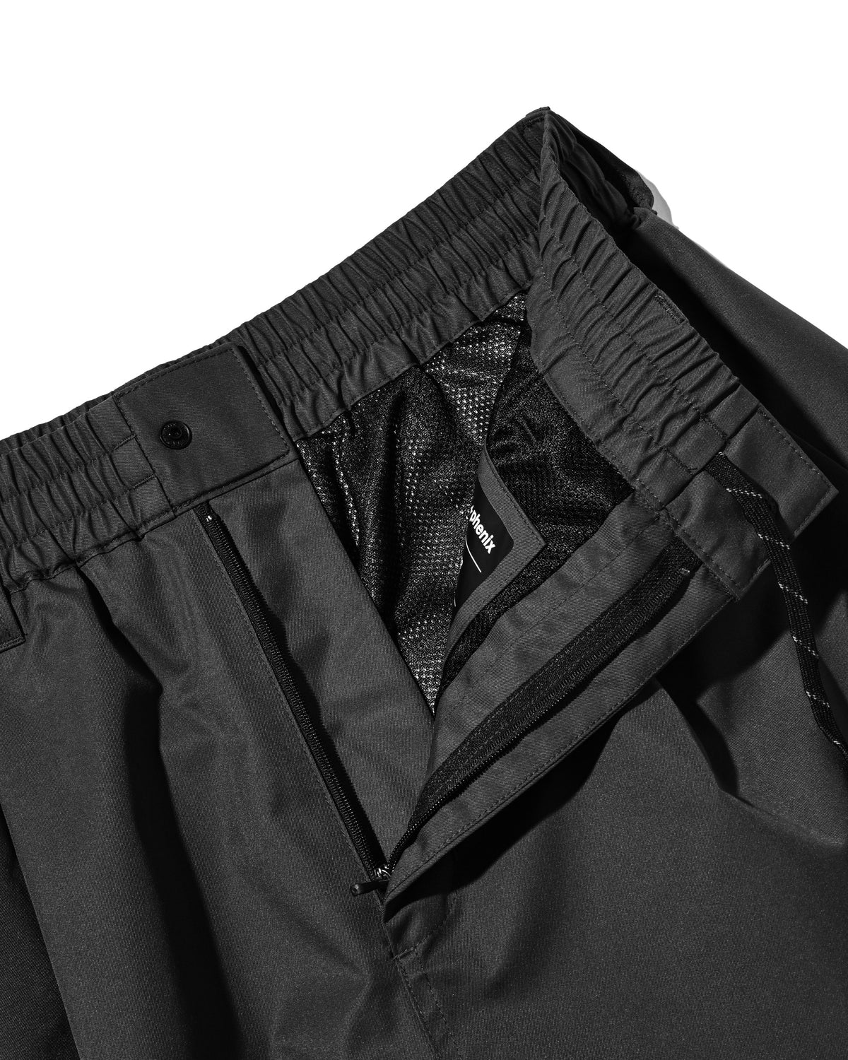 【10.17 SAT 20:00- IN STOCK】 +phenix WINDSTOPPER® by GORE-TEX LABS TWILL CITY BARREL LEG PANTS (SHADOW GRAY)
