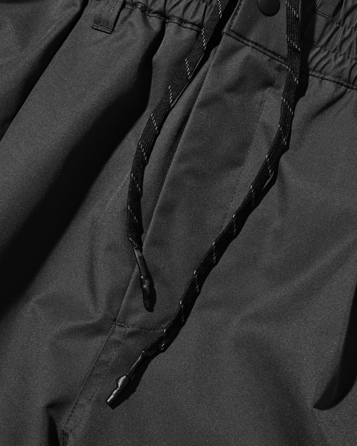 【10.17 SAT 20:00- IN STOCK】 +phenix WINDSTOPPER® by GORE-TEX LABS TWILL CITY BARREL LEG PANTS (SHADOW GRAY)