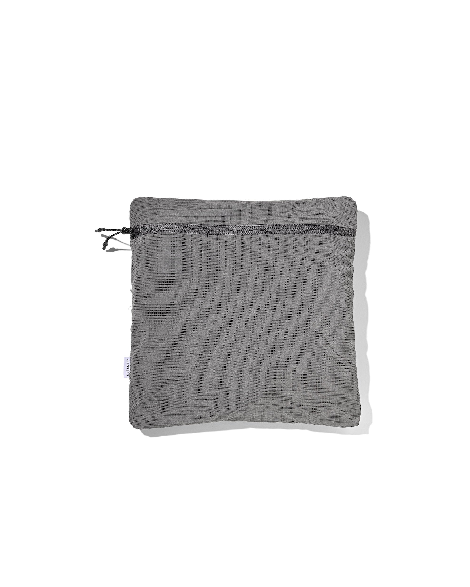 PACKABLE CITY ANORAK PARKA (GRAY(MINI GRAPH CHECK))