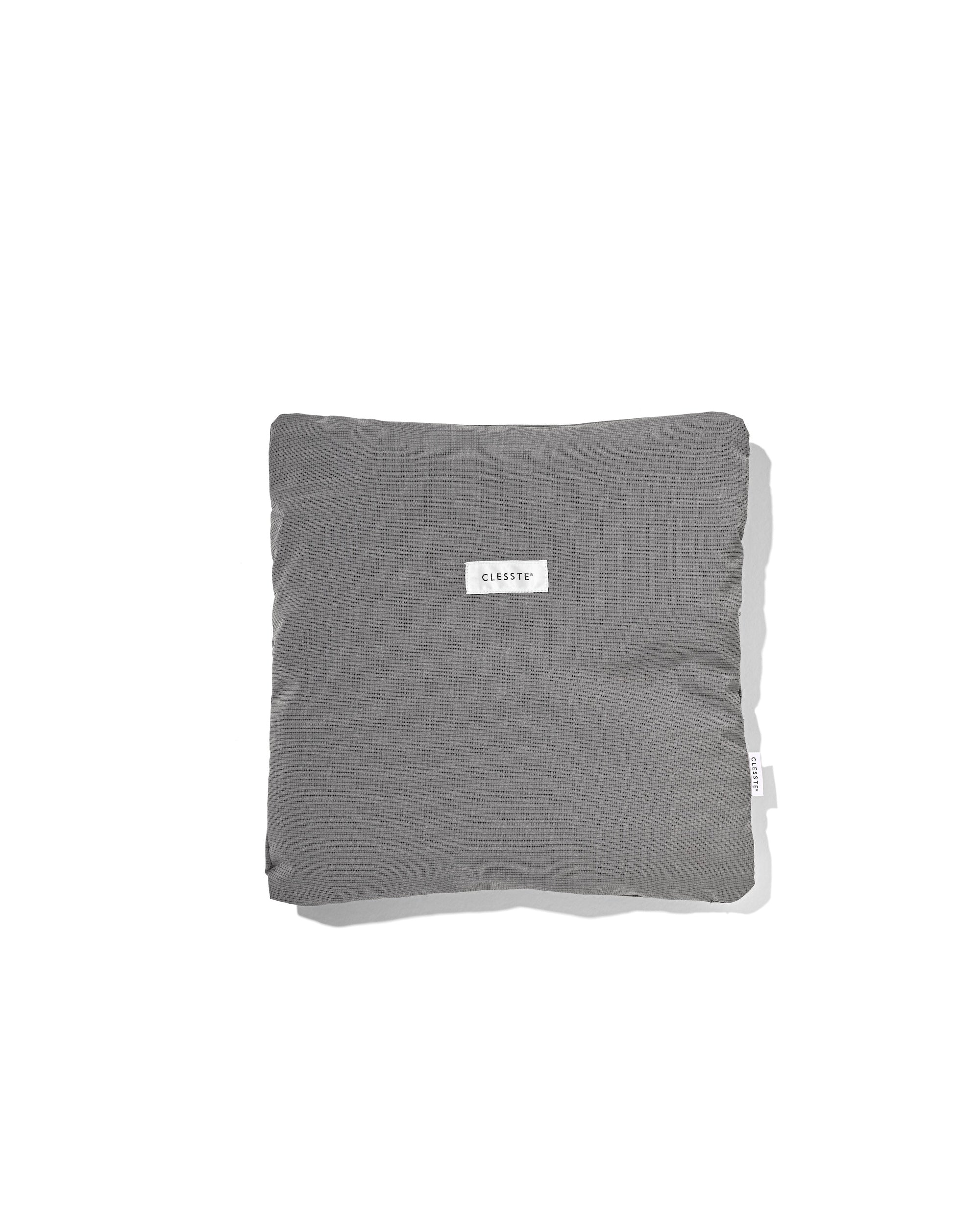 PACKABLE CITY ANORAK PARKA (GRAY(MINI GRAPH CHECK))