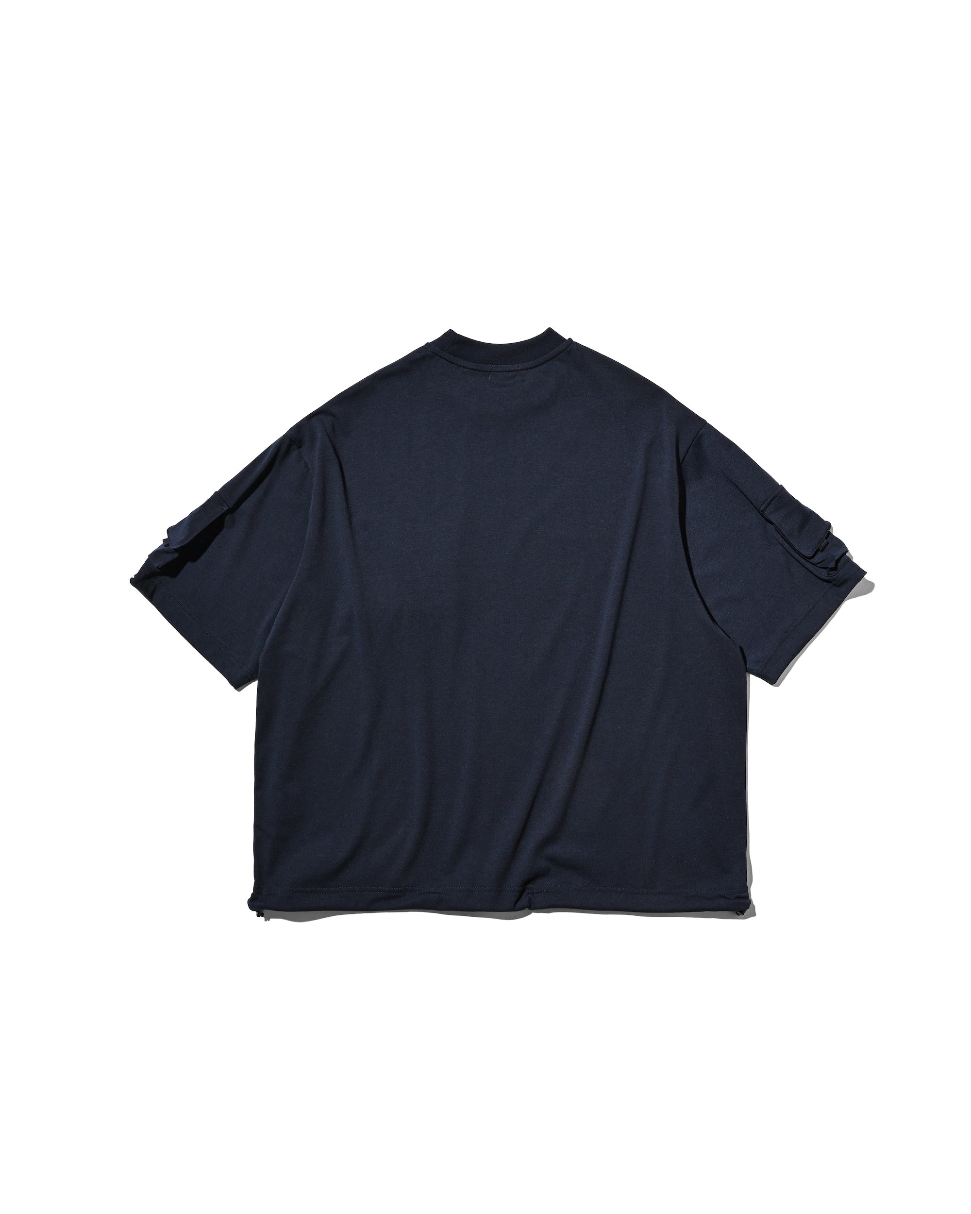【7.1 WED 20:00- IN STOCK】MULTI POCKET S/S T-SHIRT (NAVY)