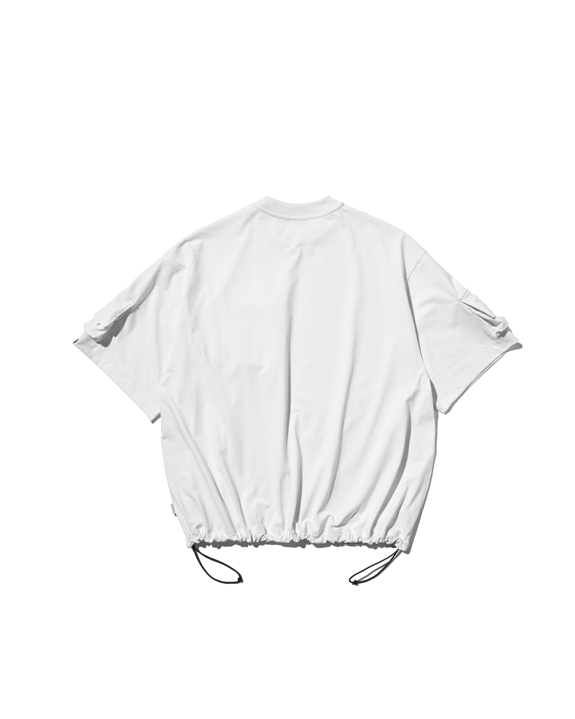 【7.1 WED 20:00- IN STOCK】MULTI POCKET S/S T-SHIRT (WHITE)