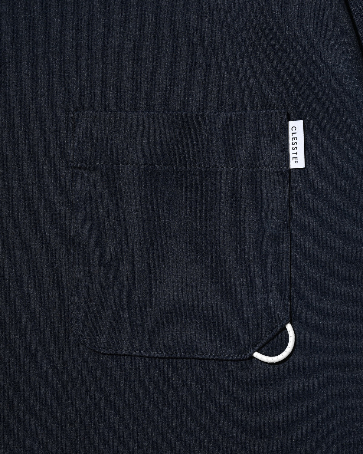 【10.17 SAT 20:00- IN STOCK】 TECH POCKET L/S T-SHIRT (NAVY)