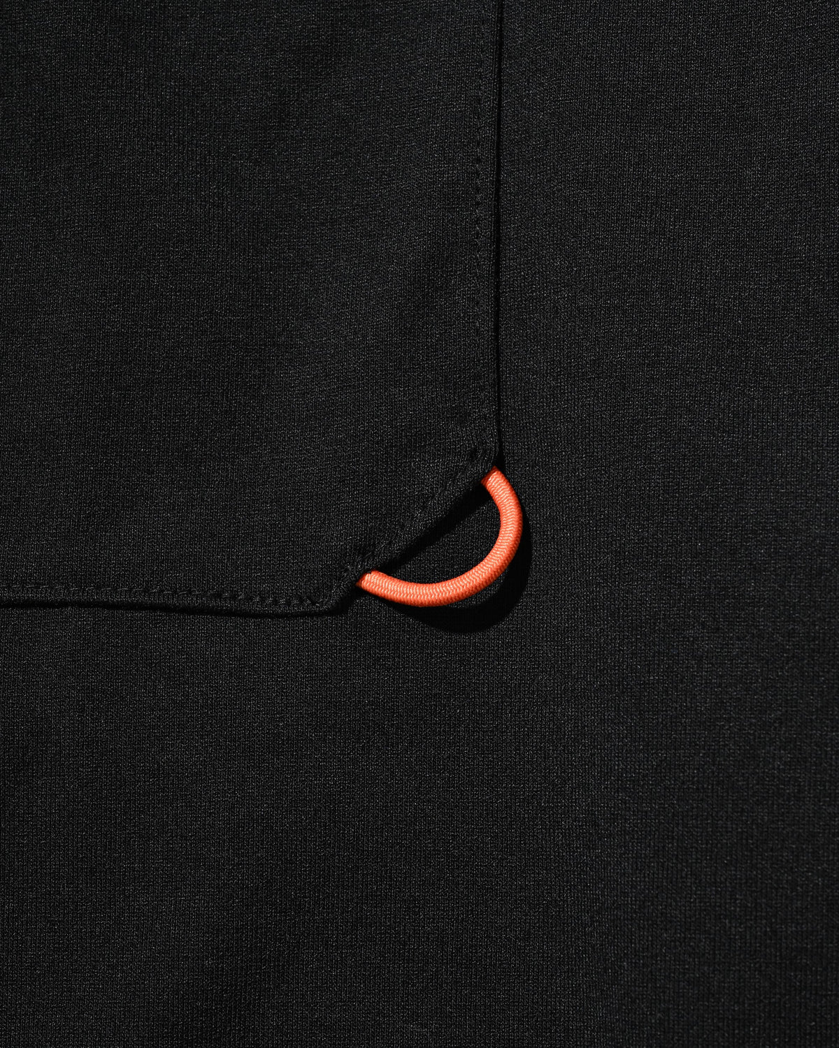 【10.17 SAT 20:00- IN STOCK】 TECH POCKET L/S T-SHIRT (BLACK)