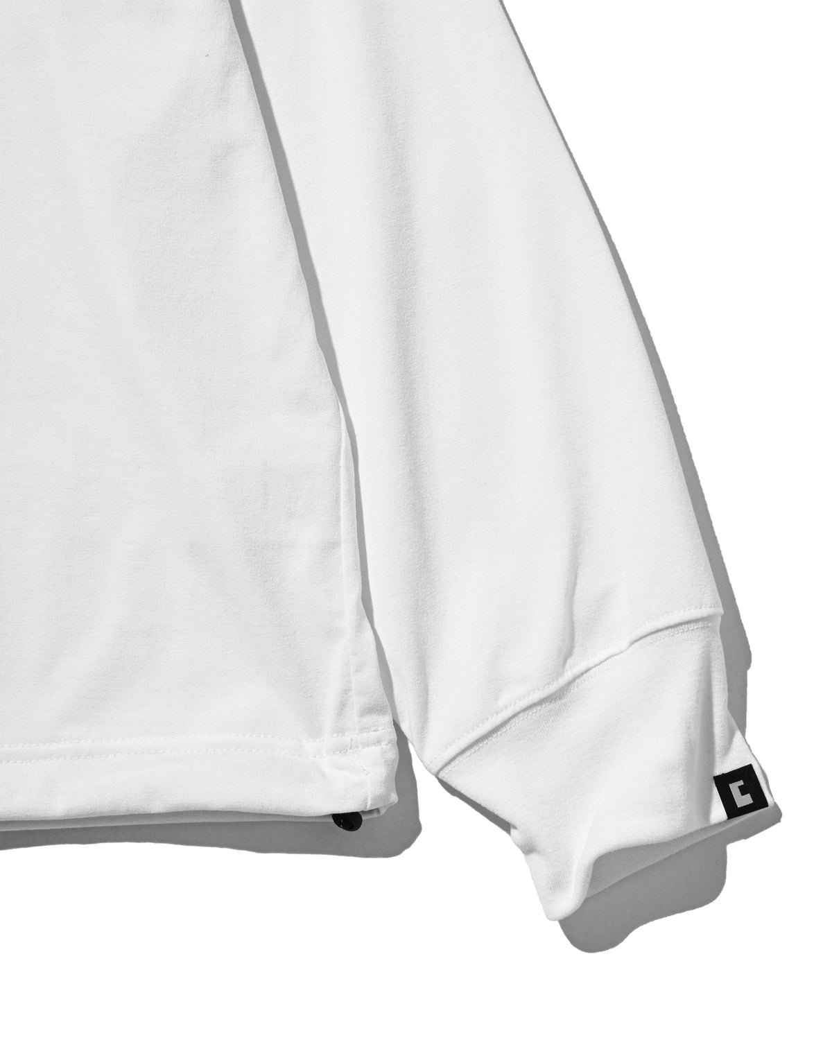 【10.17 SAT 20:00- IN STOCK】 TECH POCKET L/S T-SHIRT (WHITE)