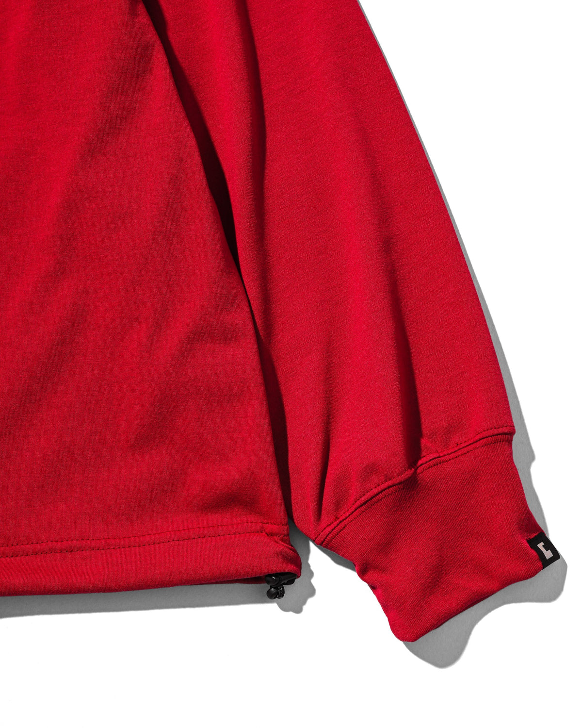 【10.17 SAT 20:00- IN STOCK】 TECH POCKET L/S T-SHIRT (RED)