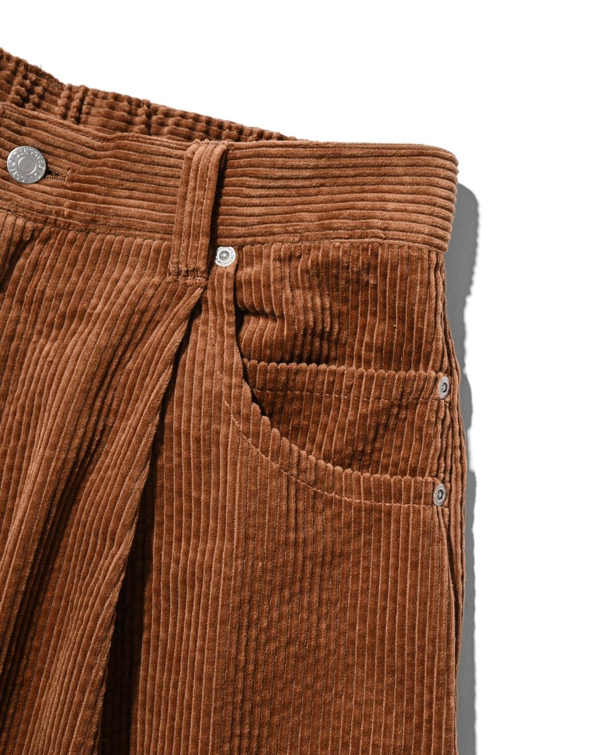 【10.21 WED 20:00- IN STOCK】 CORDUROY CITY MASSIVE UTILITY PANTS (CAMEL)