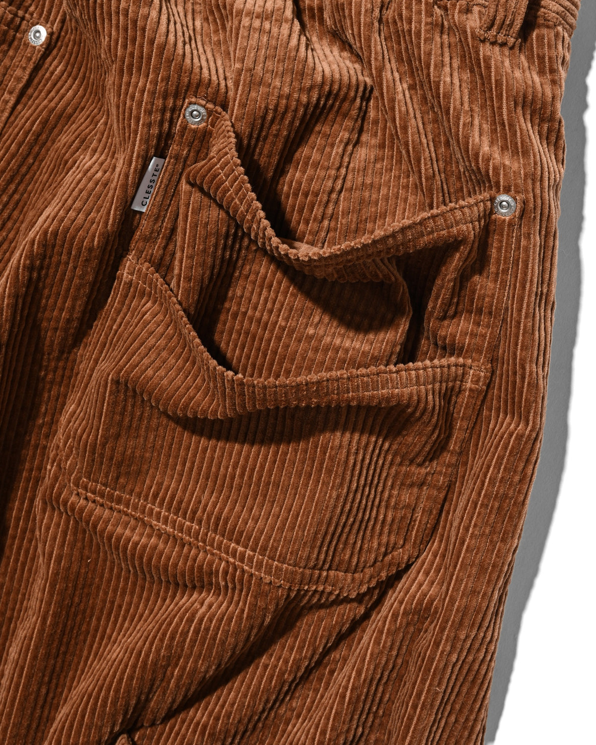 【10.21 WED 20:00- IN STOCK】 CORDUROY CITY MASSIVE UTILITY PANTS (CAMEL)