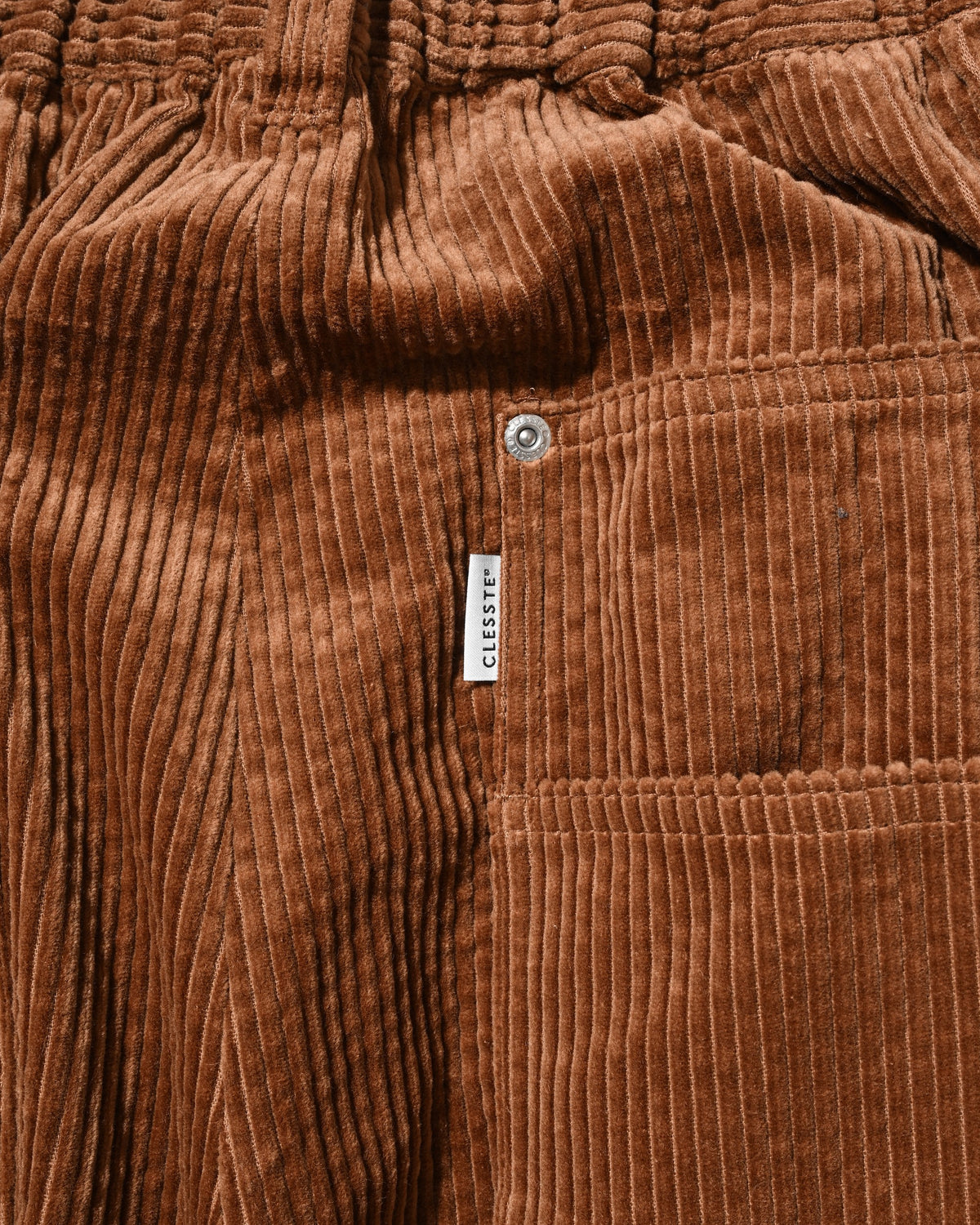 【10.21 WED 20:00- IN STOCK】 CORDUROY CITY MASSIVE UTILITY PANTS (CAMEL)