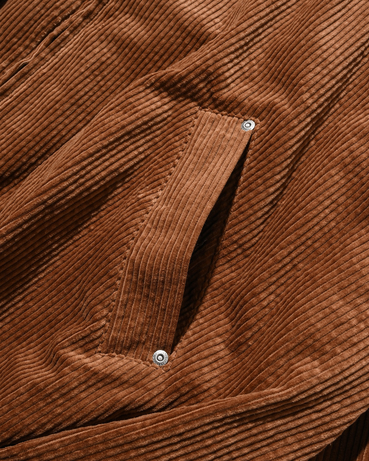 【10.21 WED 20:00- IN STOCK】 LEATHER COLLAR CORDUROY CITY UTILITY BALLOON JACKET (CAMEL)