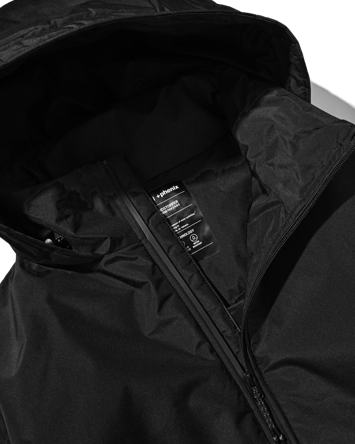 【10.28 WED 20:00- IN STOCK】 +phenix WINDSTOPPER® by GORE-TEX LABS CITY UTILITY INSULATED JACKET TYPE 1 (BLACK)