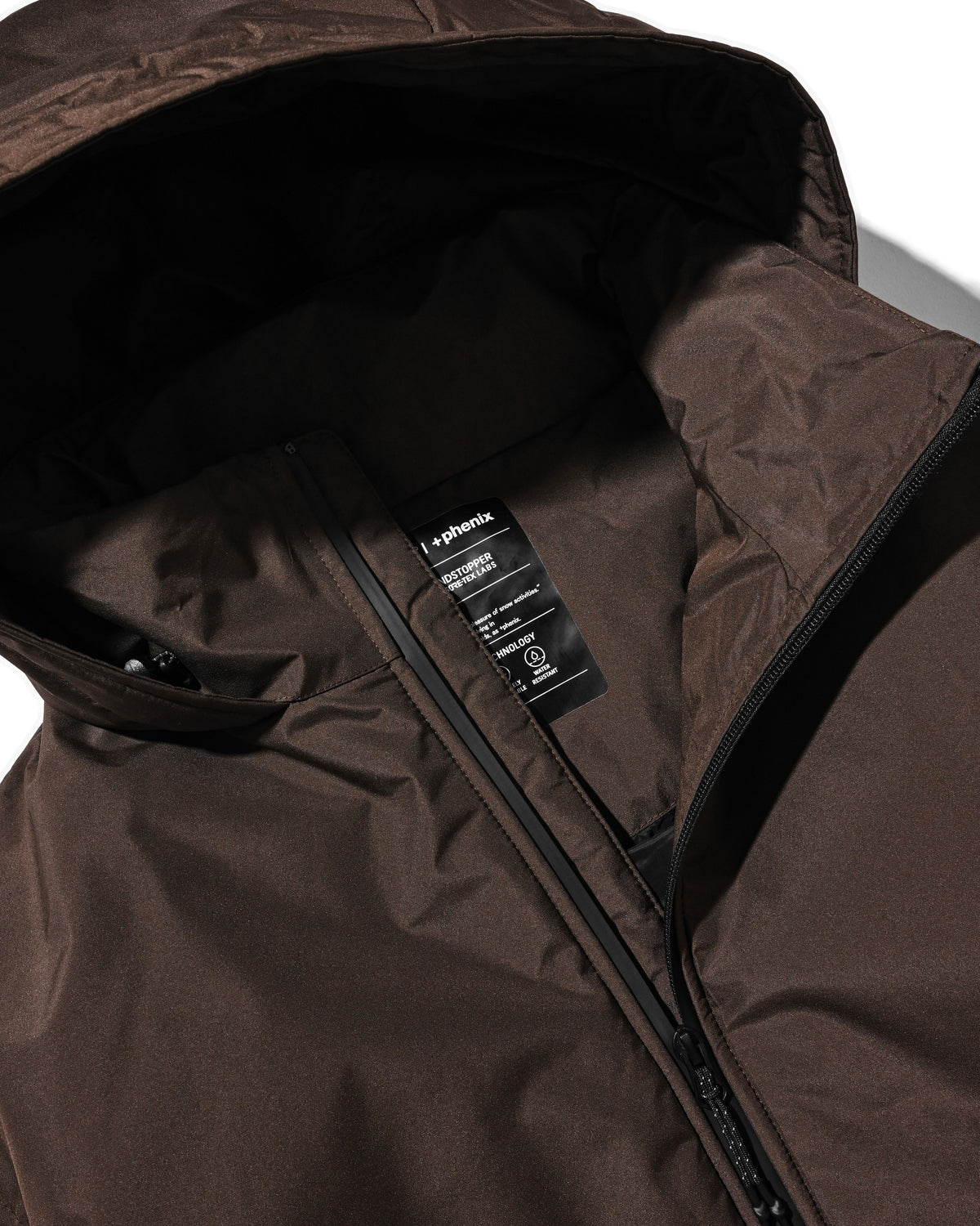 【10.28 WED 20:00- IN STOCK】 +phenix WINDSTOPPER® by GORE-TEX LABS CITY UTILITY INSULATED JACKET TYPE 1 (URBAN BROWN)