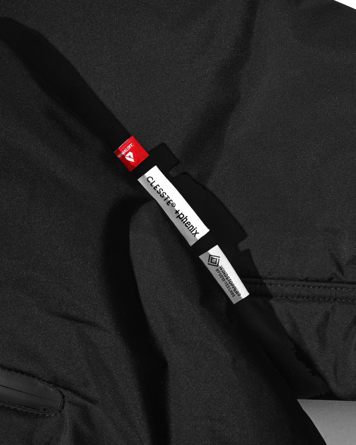【10.28 WED 20:00- IN STOCK】 +phenix WINDSTOPPER® by GORE-TEX LABS CITY UTILITY INSULATED JACKET TYPE 1 (BLACK)