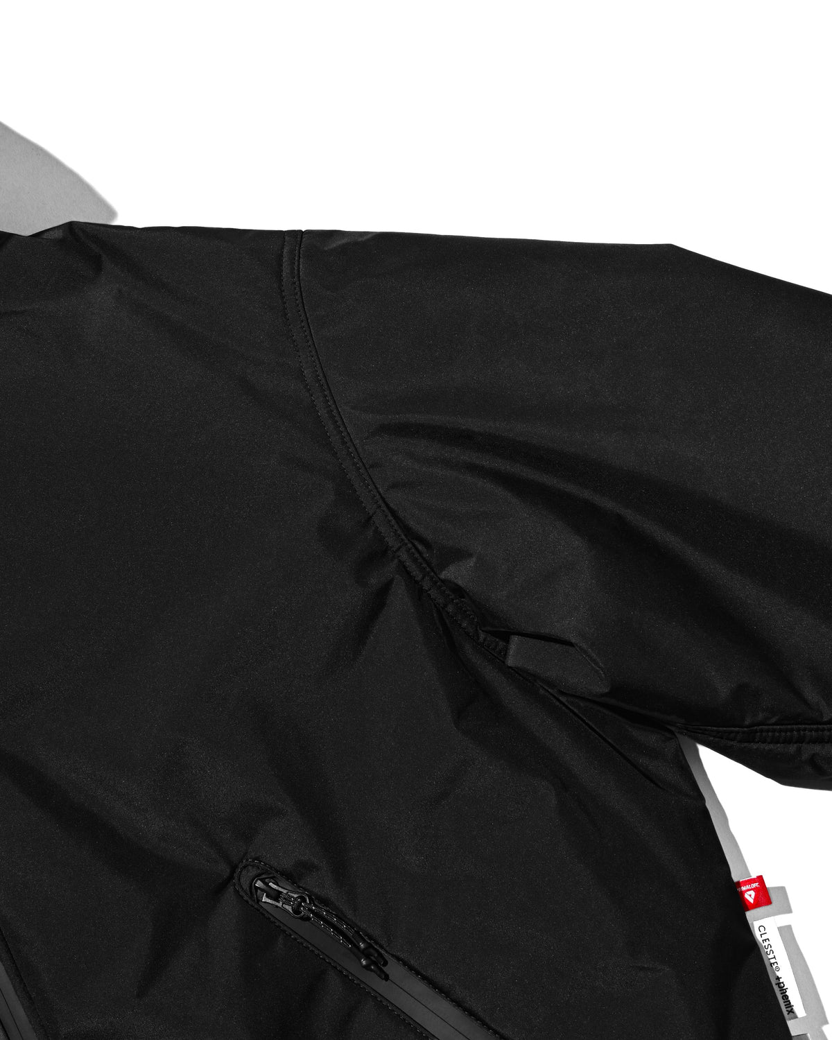 【10.28 WED 20:00- IN STOCK】 +phenix WINDSTOPPER® by GORE-TEX LABS CITY UTILITY INSULATED JACKET TYPE 1 (BLACK)