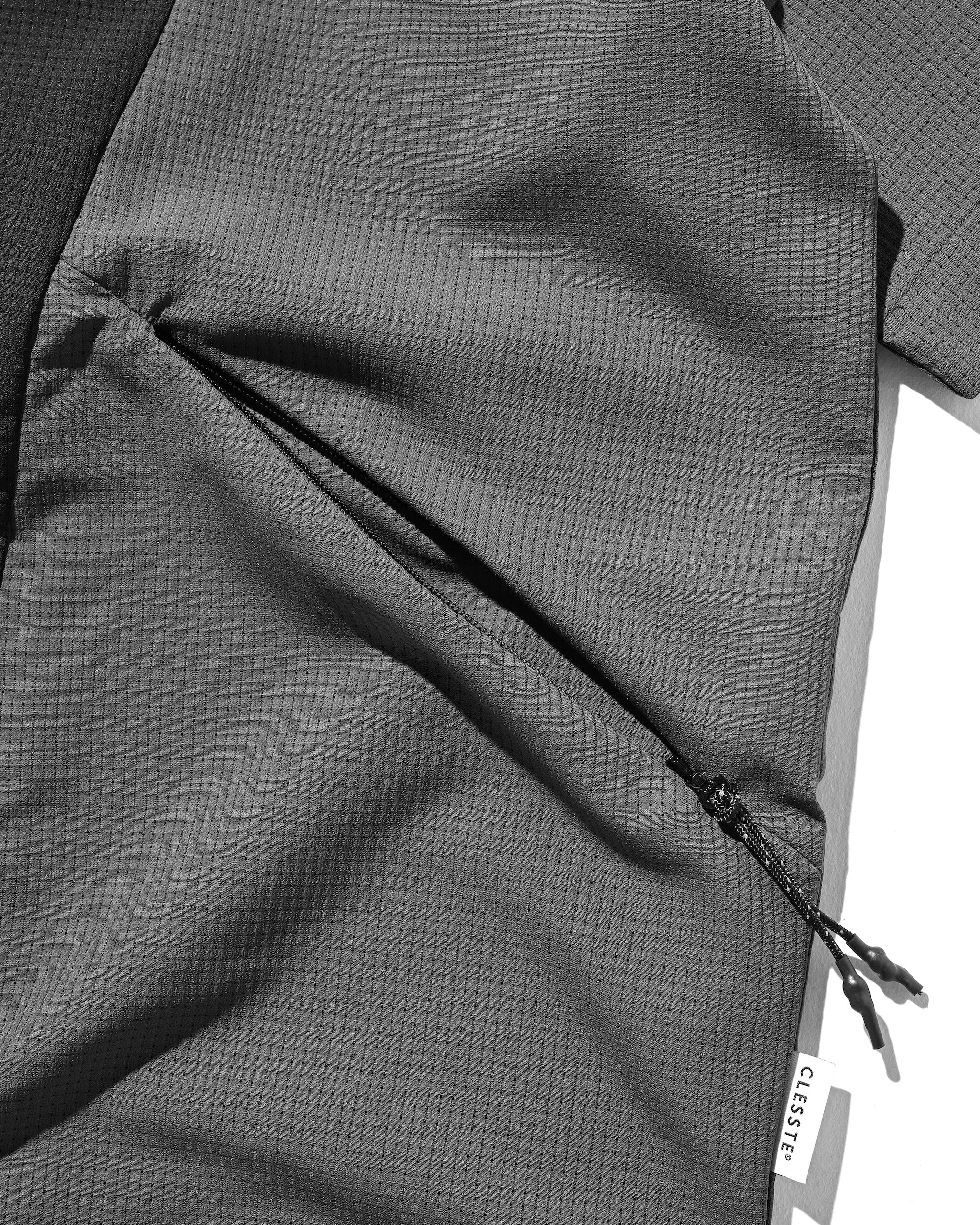 DotAir® ACTIVE CITY GAME SHIRT (GRAY×BLACK)
