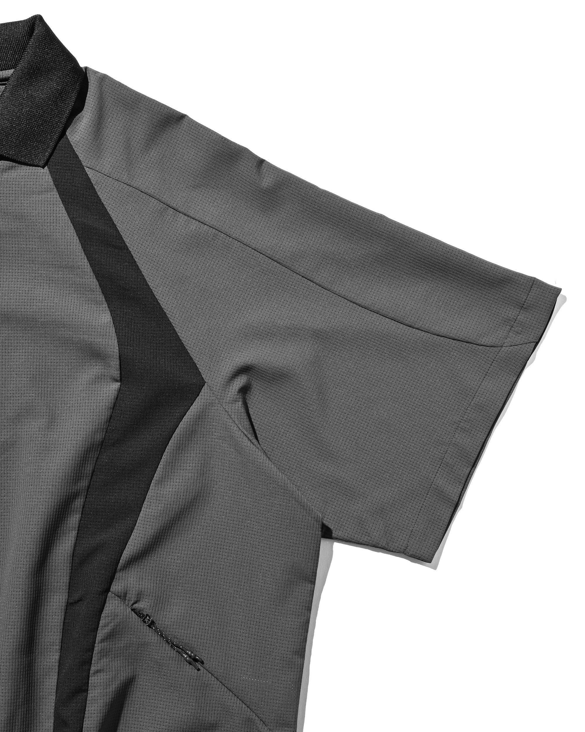 DotAir® ACTIVE CITY GAME SHIRT (GRAY×BLACK)
