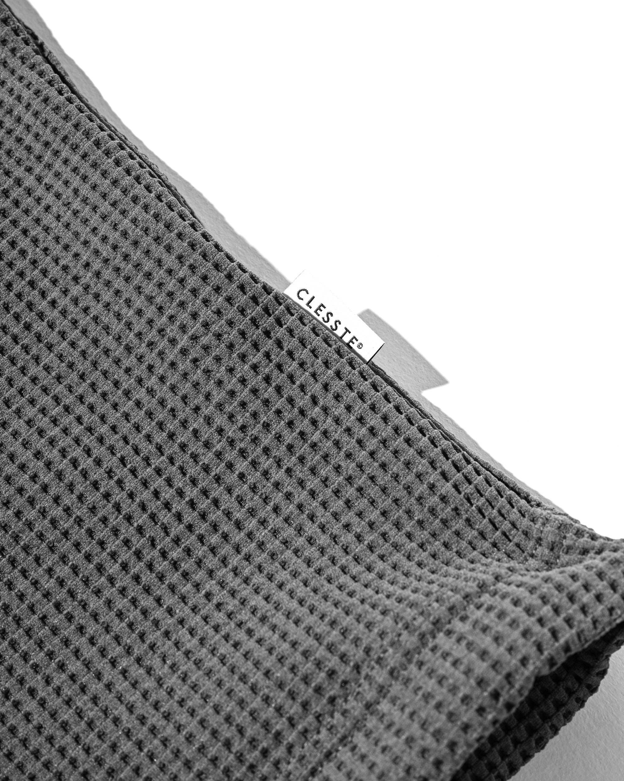 【6.3 WED 20:00- IN STOCK】CITY LIGHT THERMAL RAGLAN S/S T-SHIRT WITH DRAWSTRINGS (GRAY×BLACK)
