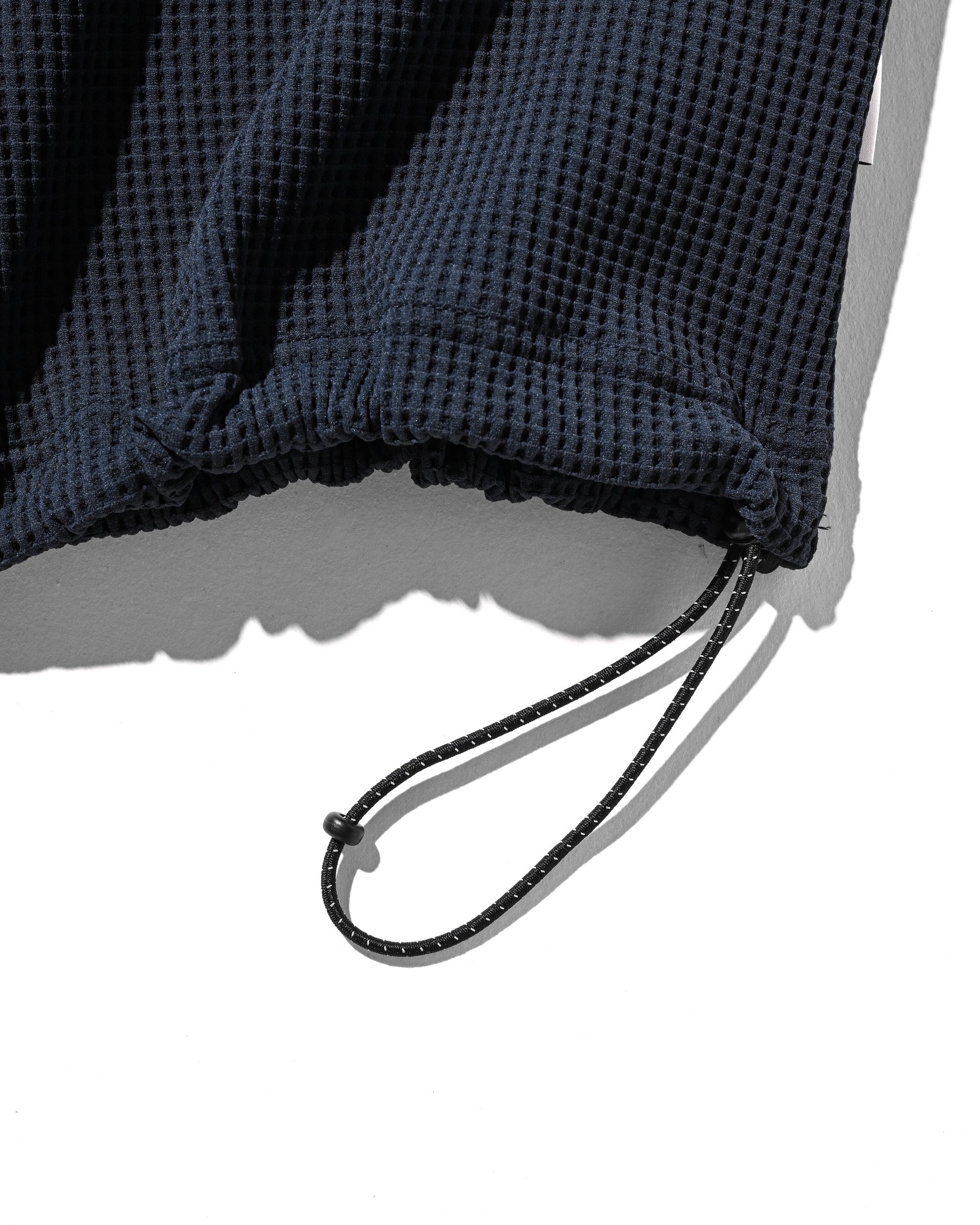 【6.3 WED 20:00- IN STOCK】CITY LIGHT THERMAL RAGLAN S/S T-SHIRT WITH DRAWSTRINGS (NAVY×BLACK)