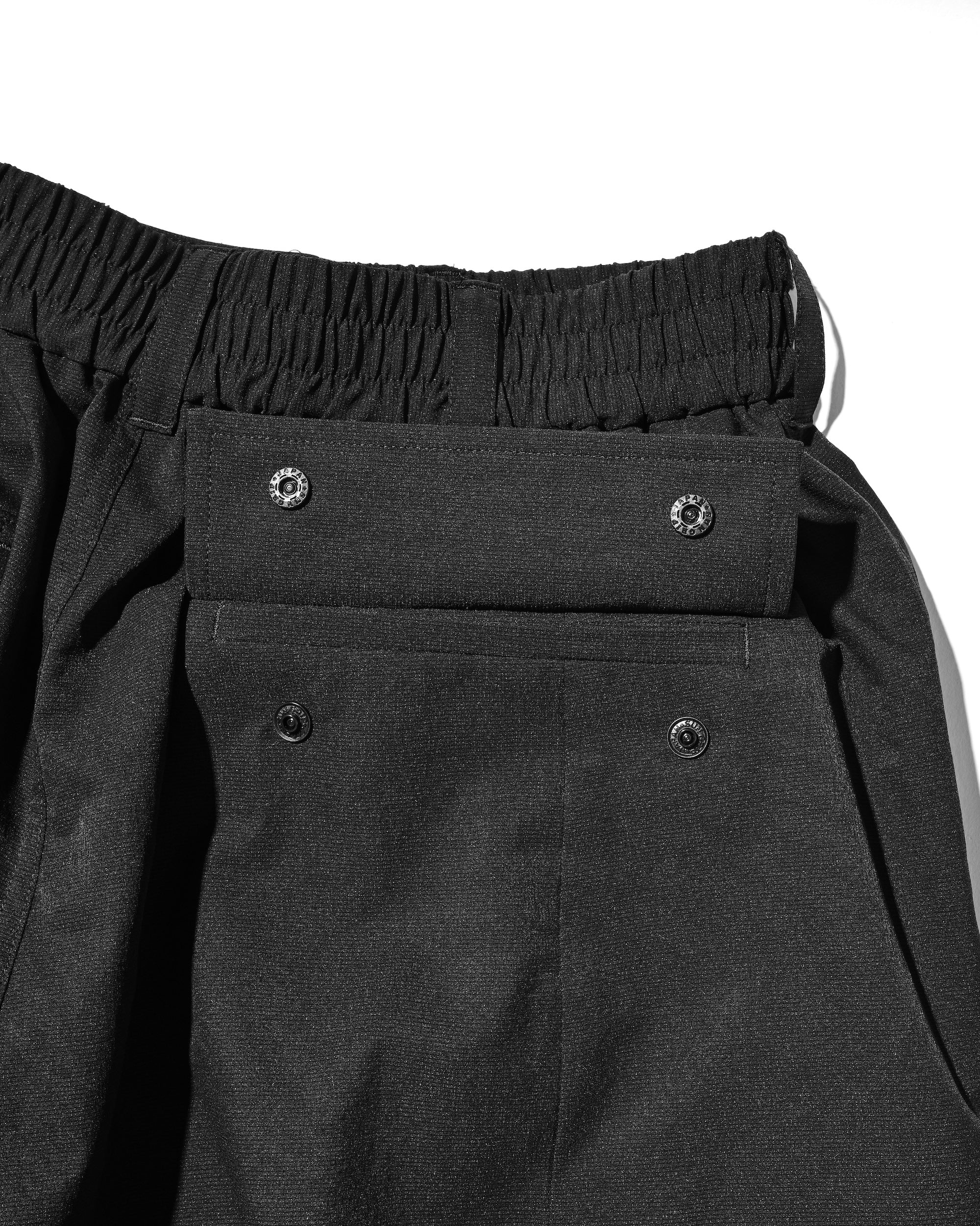 COOL DOTS®︎ MEGA POCKET BALLOON CARGO PANTS (BLACK)