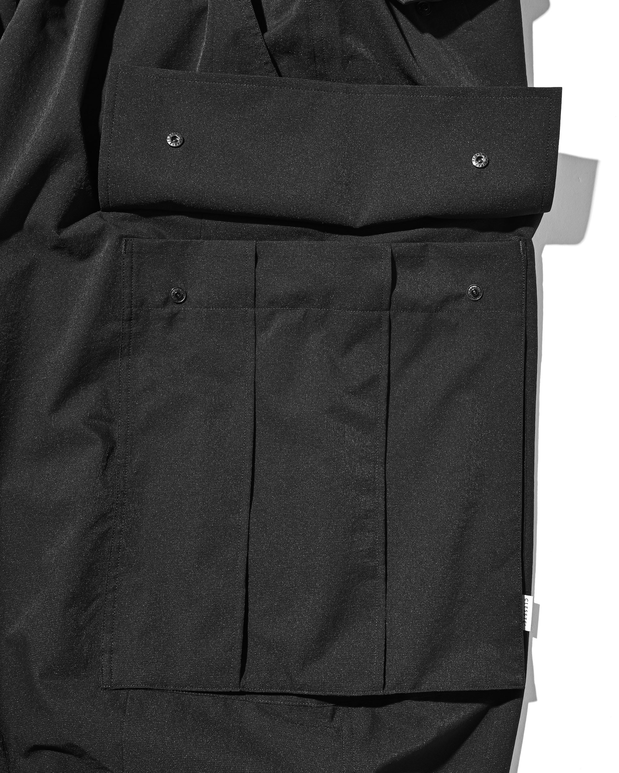 COOL DOTS®︎ MEGA POCKET BALLOON CARGO PANTS (BLACK)