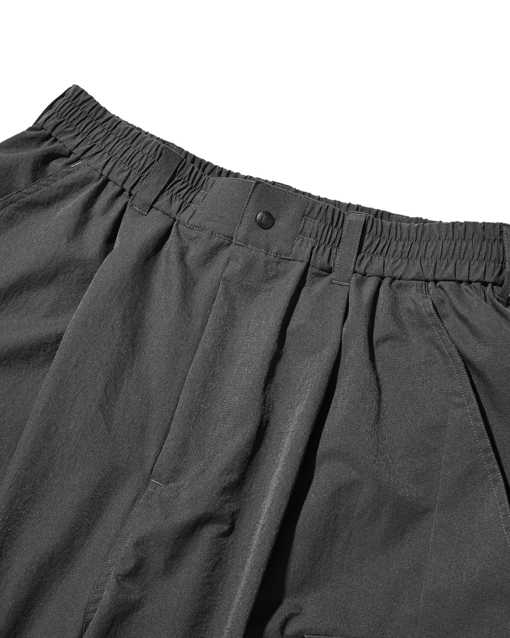 COOL DOTS®︎ MEGA POCKET BALLOON CARGO PANTS (CHARCOAL)