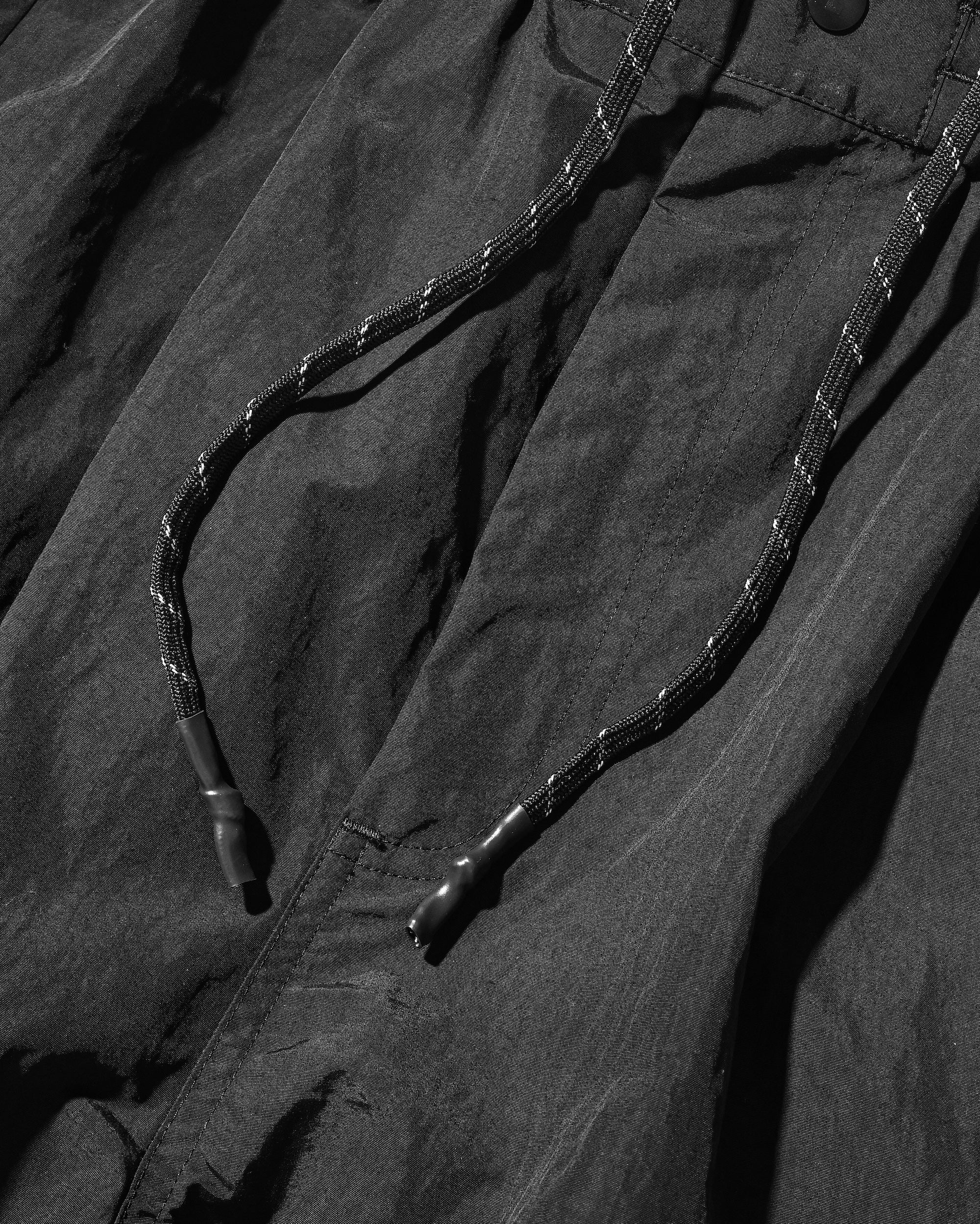 【3.11 WED 20:00- IN STOCK】ACTIVE CITY MEGA POCKET BALLOON CARGO PANTS (BLACK)