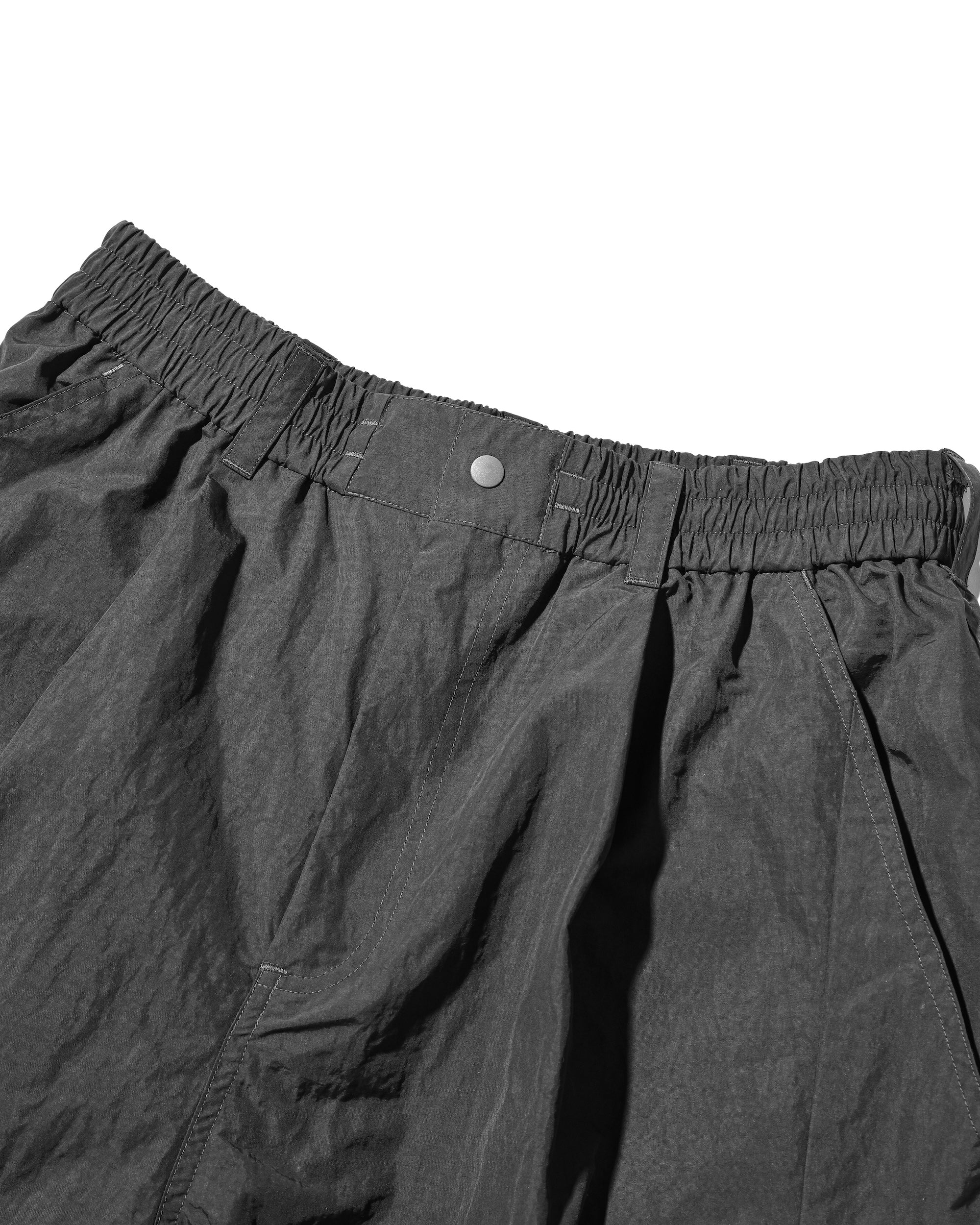 【3.11 WED 20:00- IN STOCK】ACTIVE CITY MEGA POCKET BALLOON CARGO PANTS (GRAY)