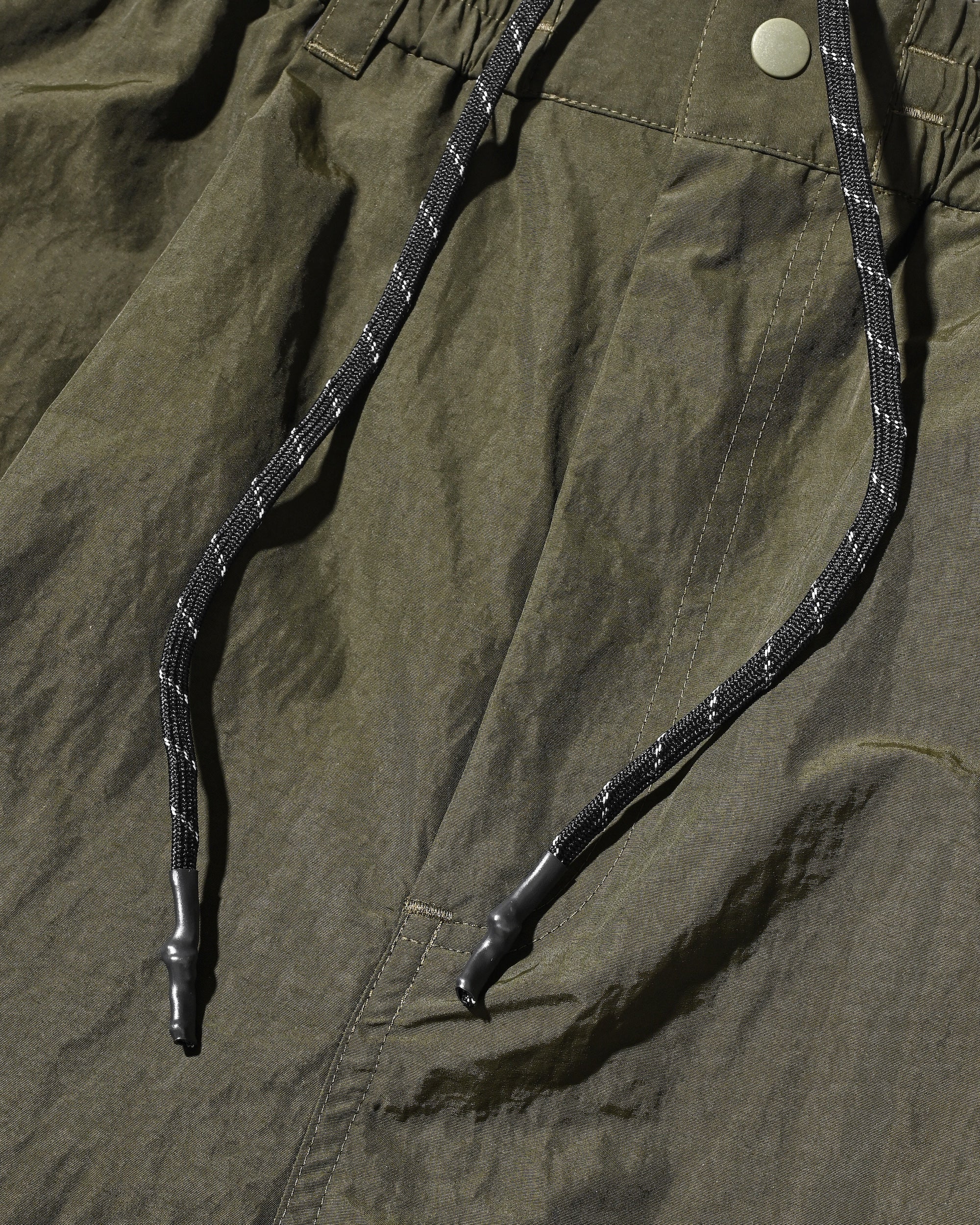 ACTIVE CITY MEGA POCKET BALLOON CARGO PANTS (OLIVE)