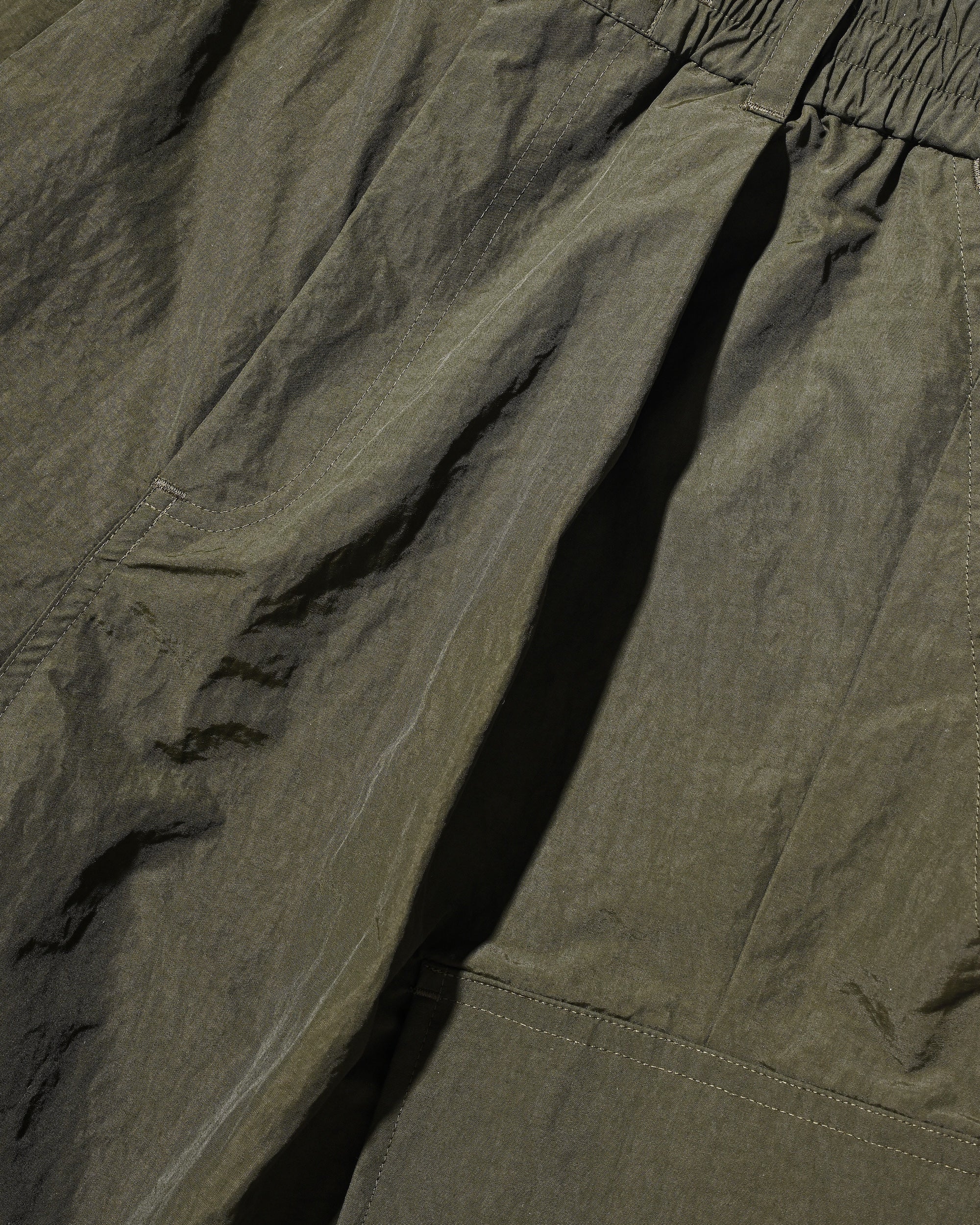 ACTIVE CITY MEGA POCKET BALLOON CARGO PANTS (OLIVE)