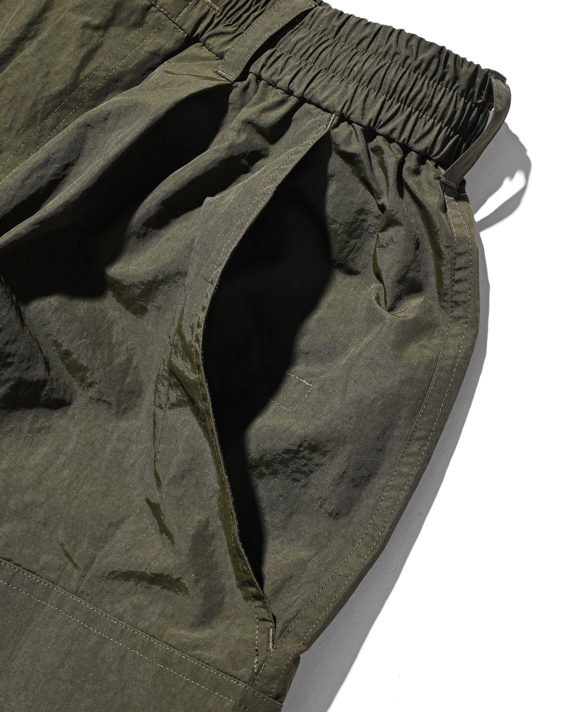 ACTIVE CITY MEGA POCKET BALLOON CARGO PANTS (OLIVE)