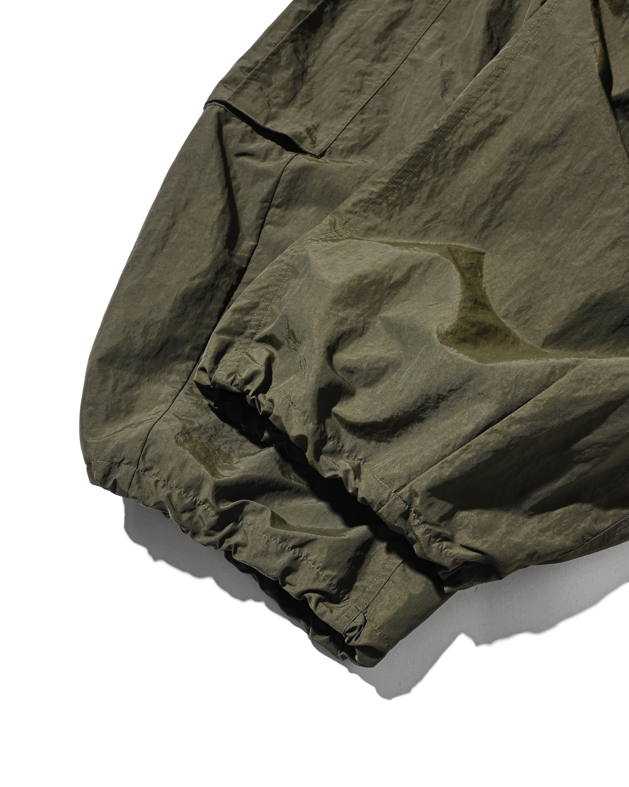 ACTIVE CITY MEGA POCKET BALLOON CARGO PANTS (OLIVE)