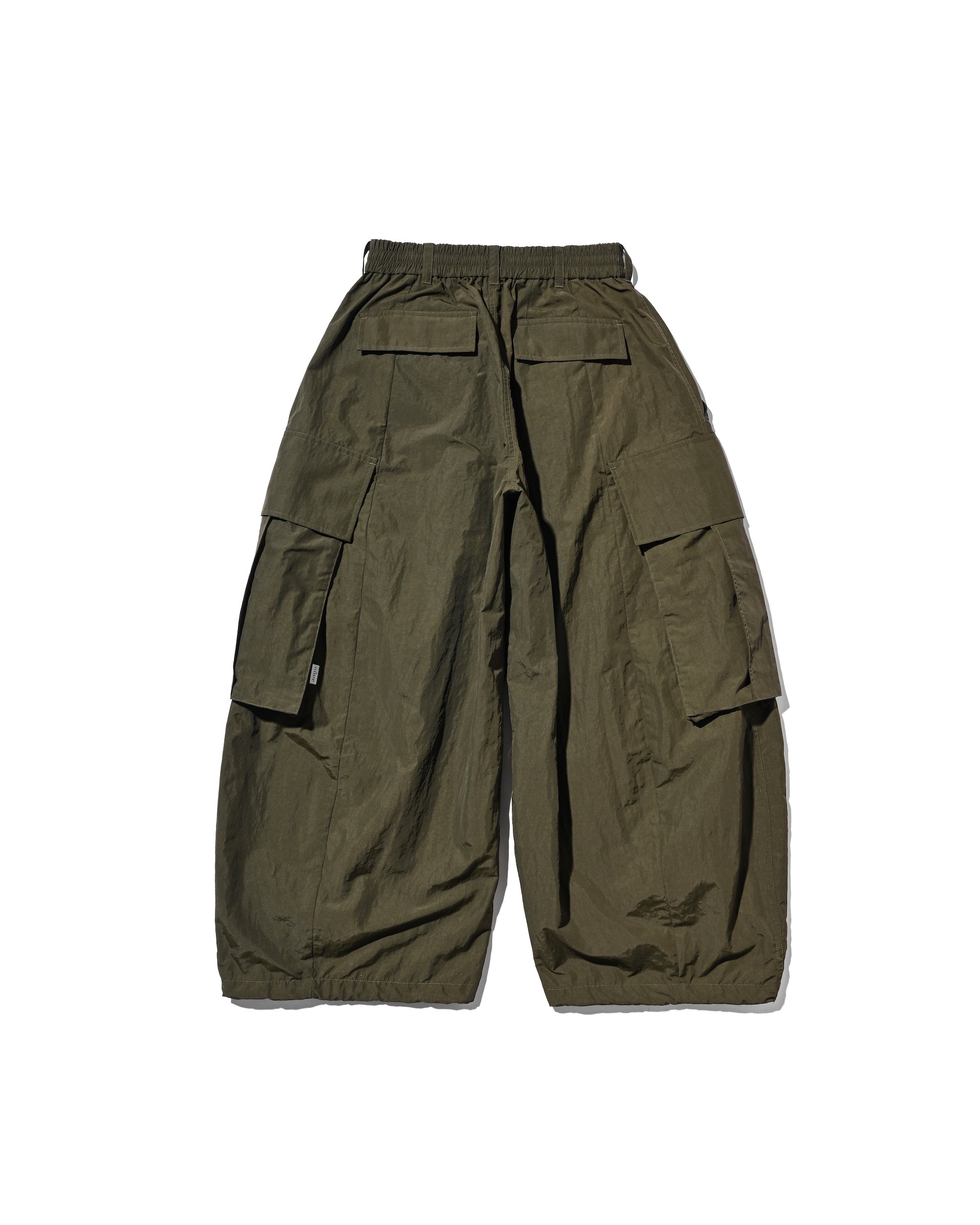 ACTIVE CITY MEGA POCKET BALLOON CARGO PANTS (OLIVE)