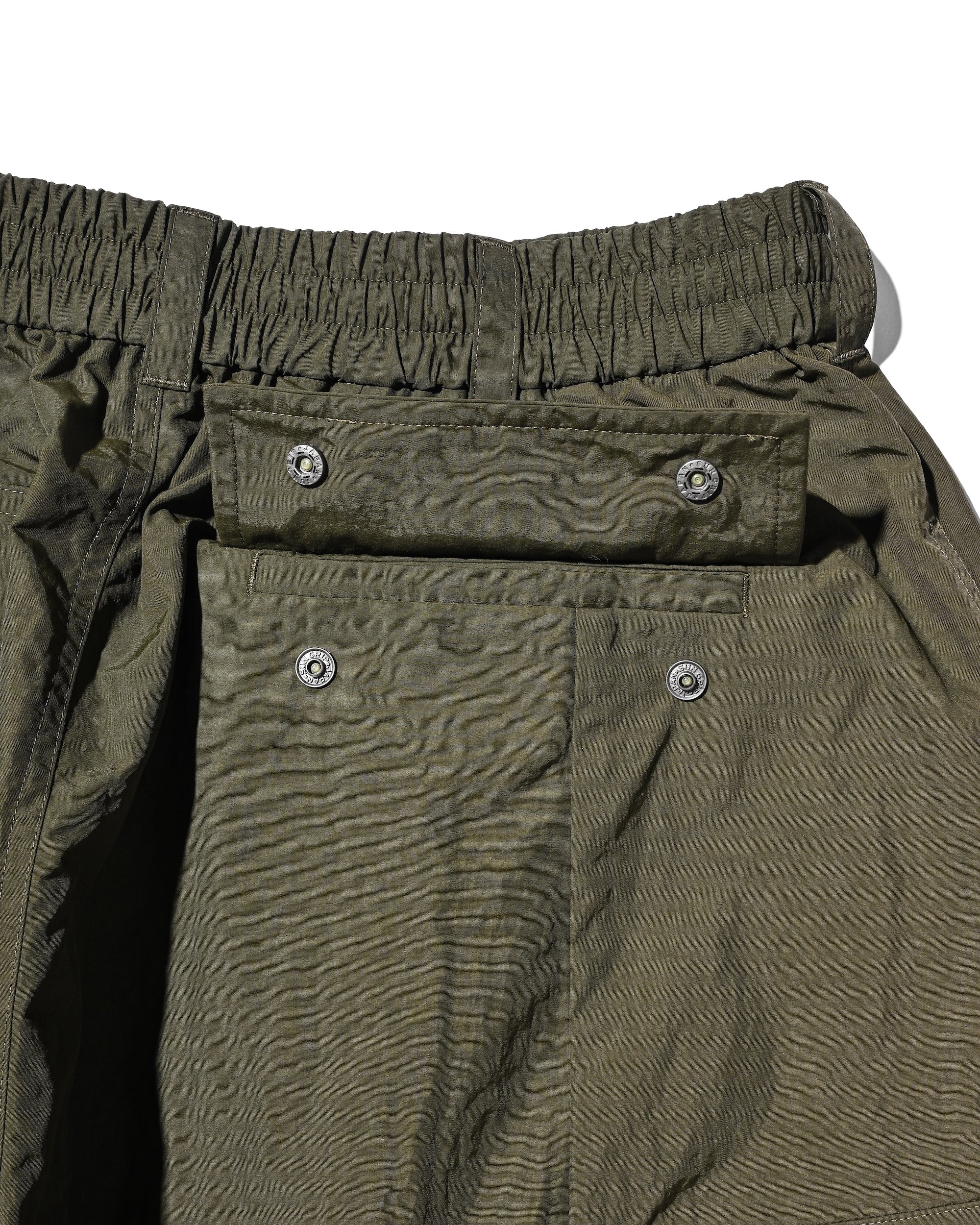 ACTIVE CITY MEGA POCKET BALLOON CARGO PANTS (OLIVE)