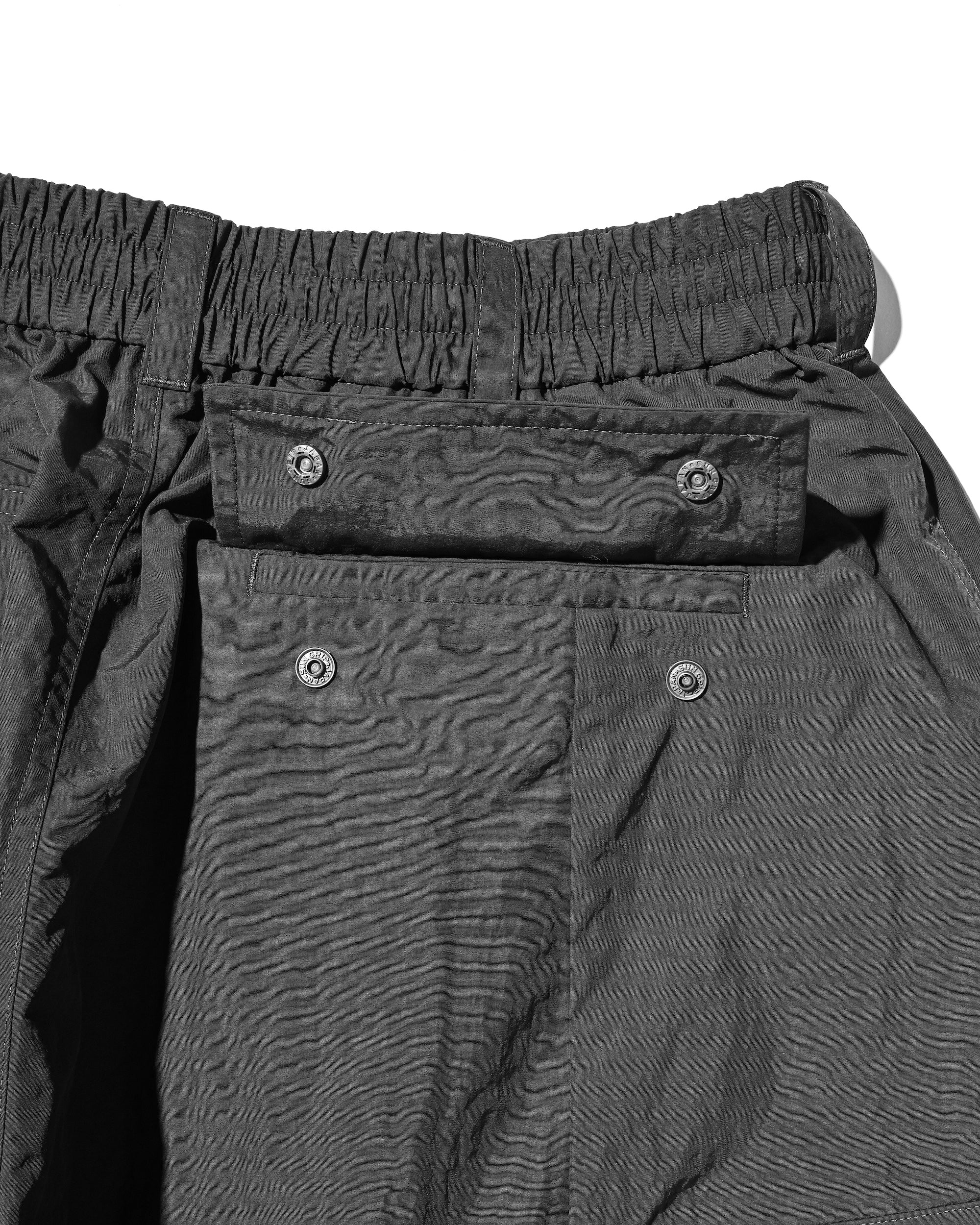 【3.11 WED 20:00- IN STOCK】ACTIVE CITY MEGA POCKET BALLOON CARGO PANTS (GRAY)