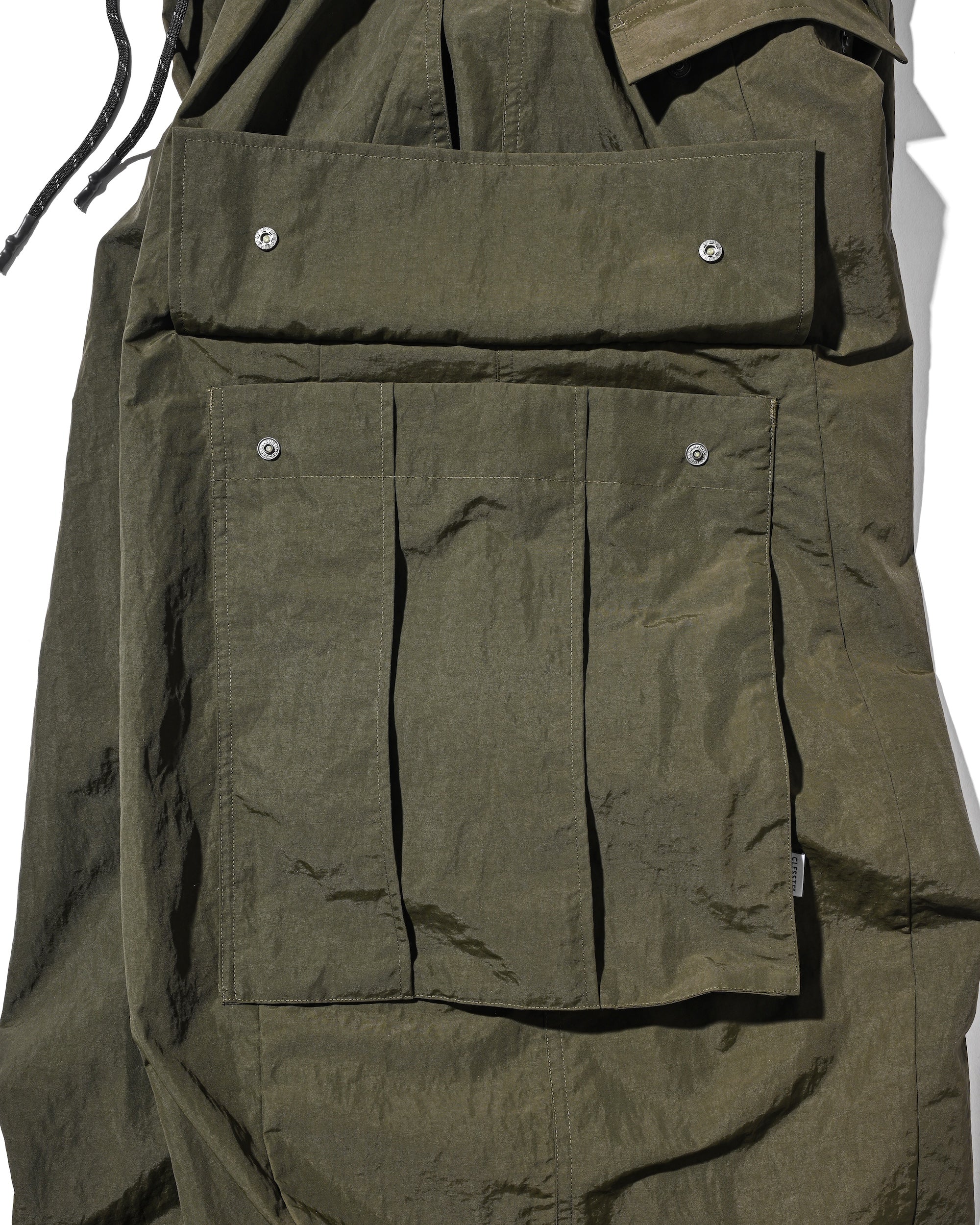 ACTIVE CITY MEGA POCKET BALLOON CARGO PANTS (OLIVE)