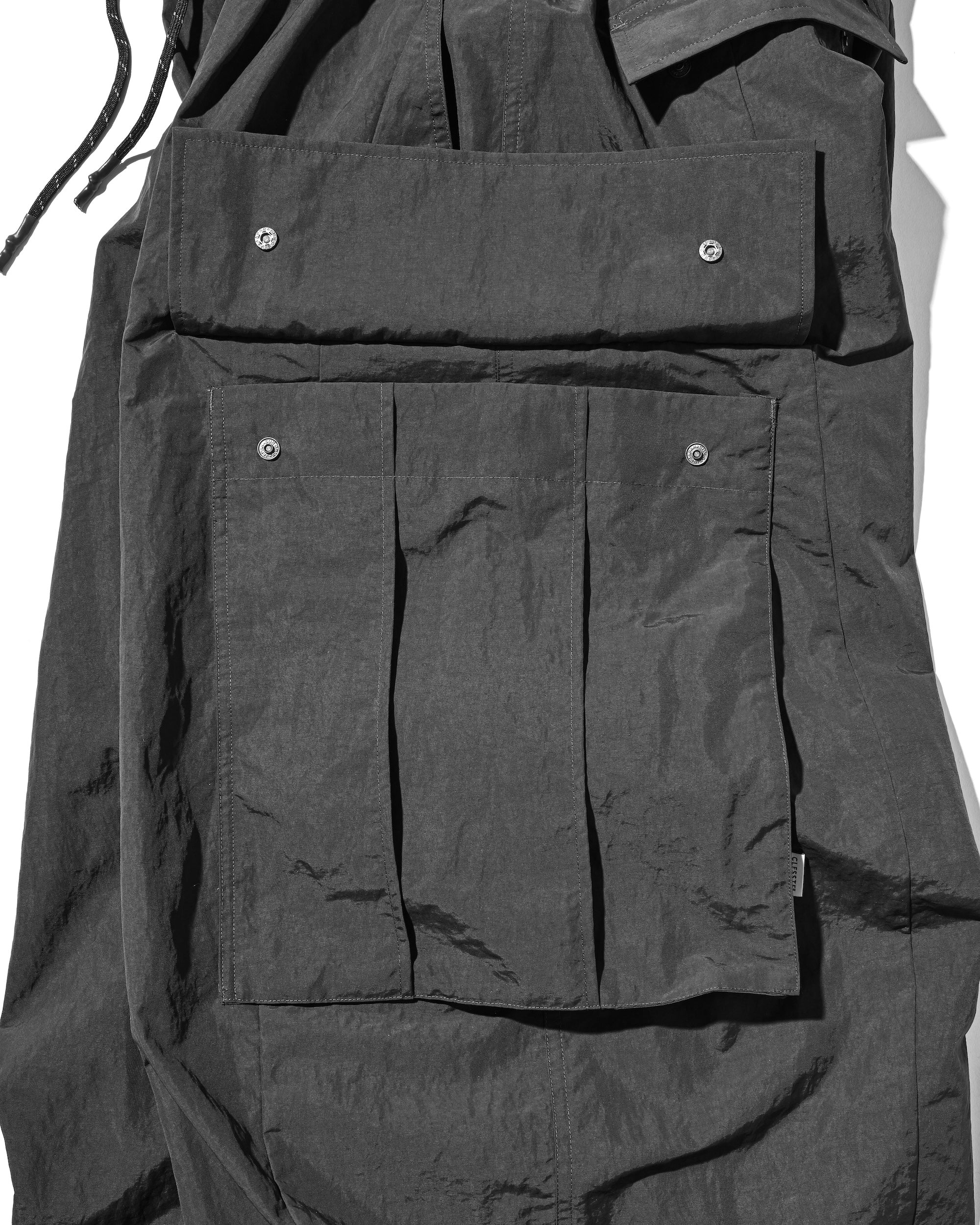 【3.11 WED 20:00- IN STOCK】ACTIVE CITY MEGA POCKET BALLOON CARGO PANTS (GRAY)