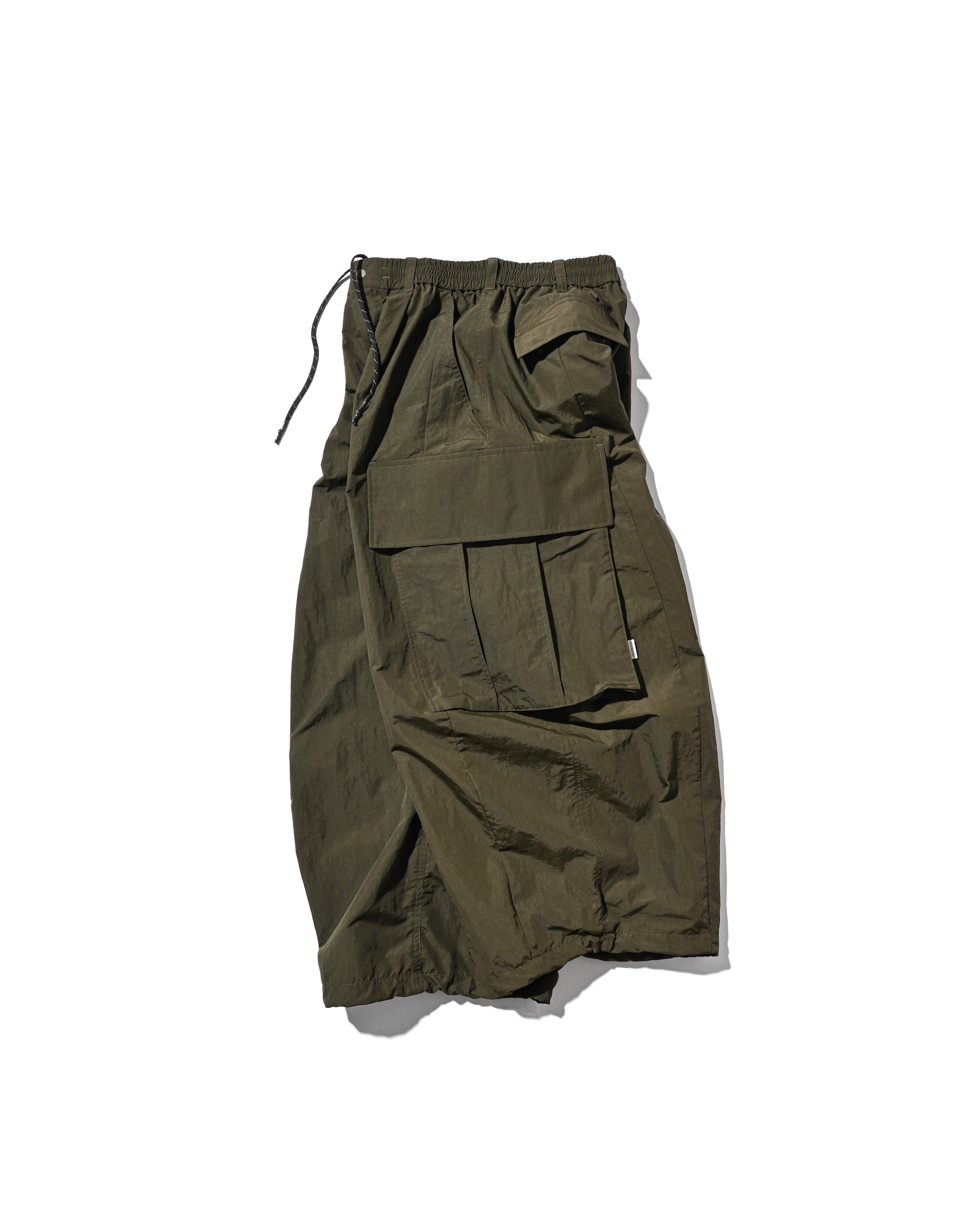 ACTIVE CITY MEGA POCKET BALLOON CARGO PANTS (OLIVE)