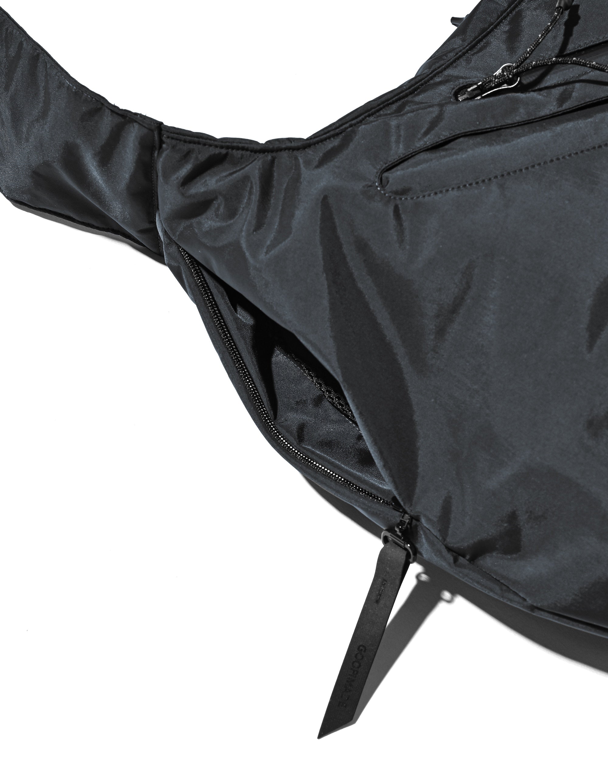 3LAYER NYLON FUTURE BAG FOR GOOPiMADE (BLACK)
