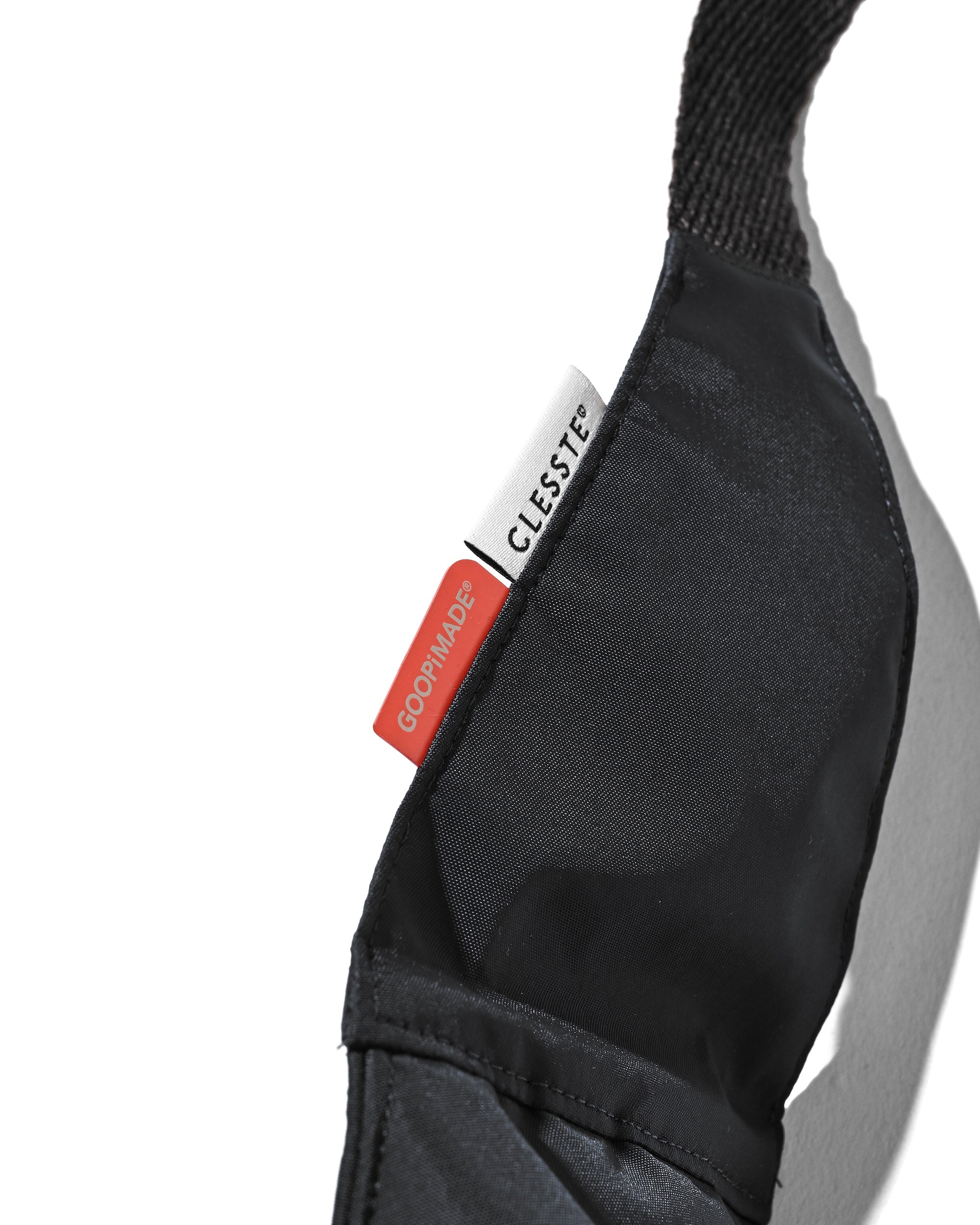 3LAYER NYLON FUTURE BAG FOR GOOPiMADE (BLACK)
