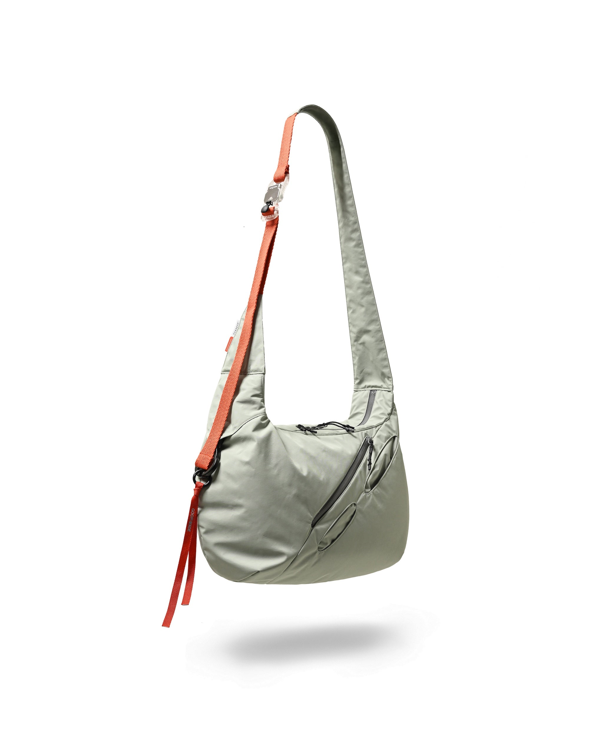 3LAYER NYLON FUTURE BAG FOR GOOPiMADE (WHITE)