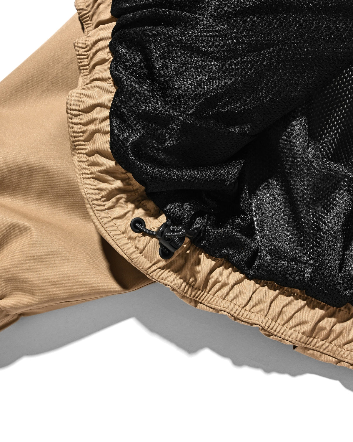 【10.17 SAT 20:00- IN STOCK】 +phenix WINDSTOPPER® by GORE-TEX LABS TWILL CITY STAND BALLOON UTILITY JACKET (CAMEL BEIGE)