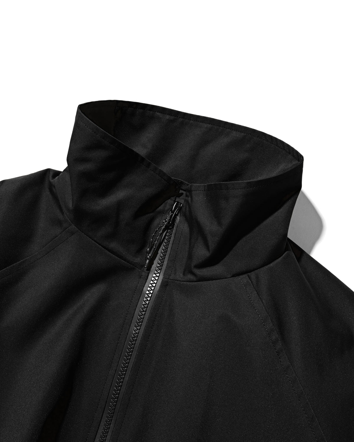 【10.17 SAT 20:00- IN STOCK】 +phenix WINDSTOPPER® by GORE-TEX LABS TWILL CITY STAND BALLOON UTILITY JACKET (BLACK)