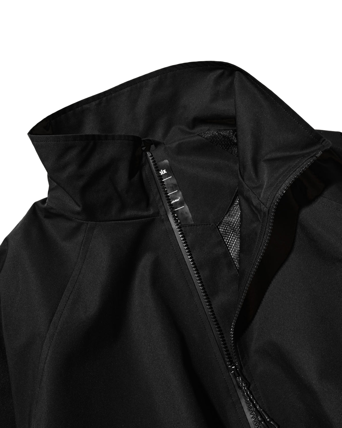 【10.17 SAT 20:00- IN STOCK】 +phenix WINDSTOPPER® by GORE-TEX LABS TWILL CITY STAND BALLOON UTILITY JACKET (BLACK)