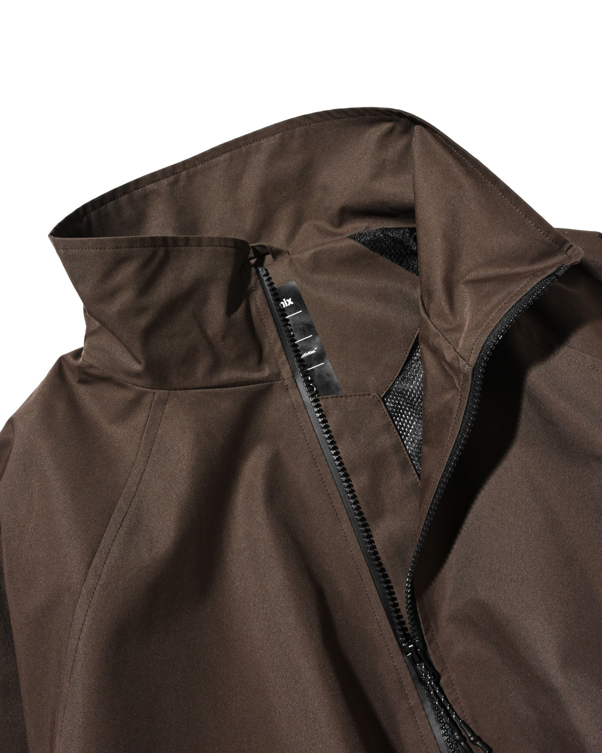 【10.17 SAT 20:00- IN STOCK】 +phenix WINDSTOPPER® by GORE-TEX LABS TWILL CITY STAND BALLOON UTILITY JACKET (URBAN BROWN)