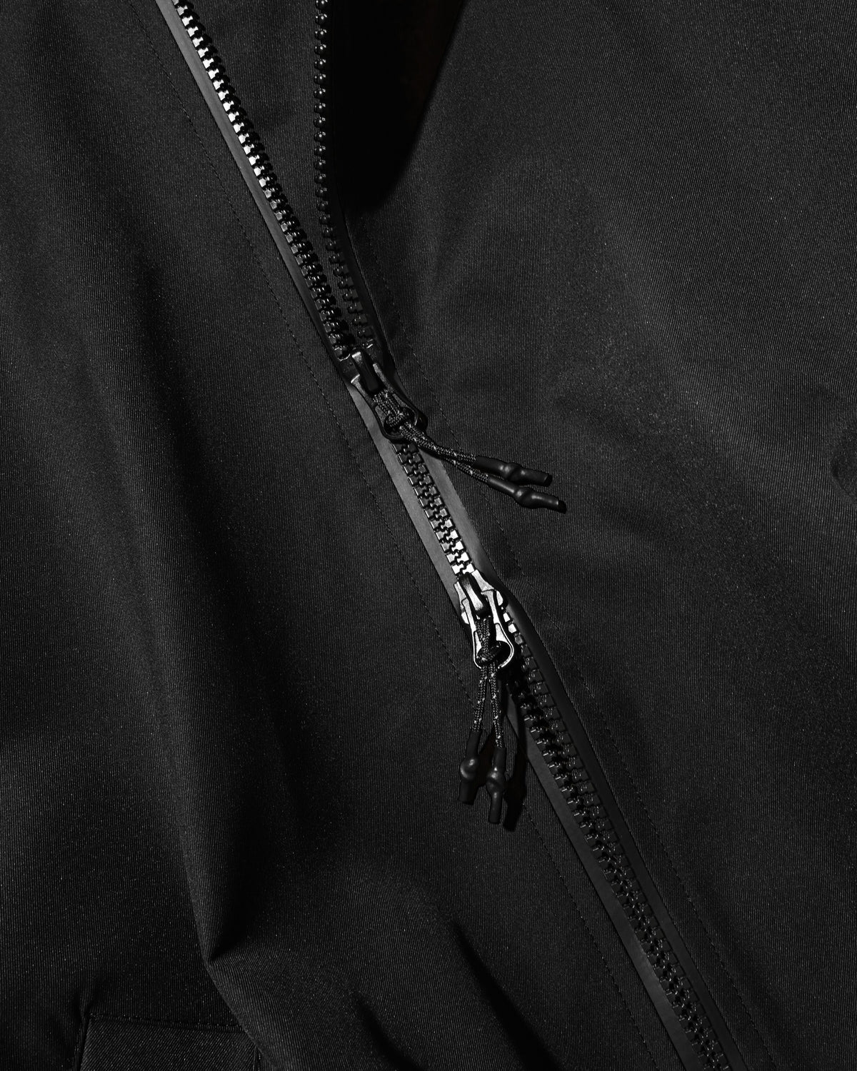 【10.17 SAT 20:00- IN STOCK】 +phenix WINDSTOPPER® by GORE-TEX LABS TWILL CITY STAND BALLOON UTILITY JACKET (BLACK)